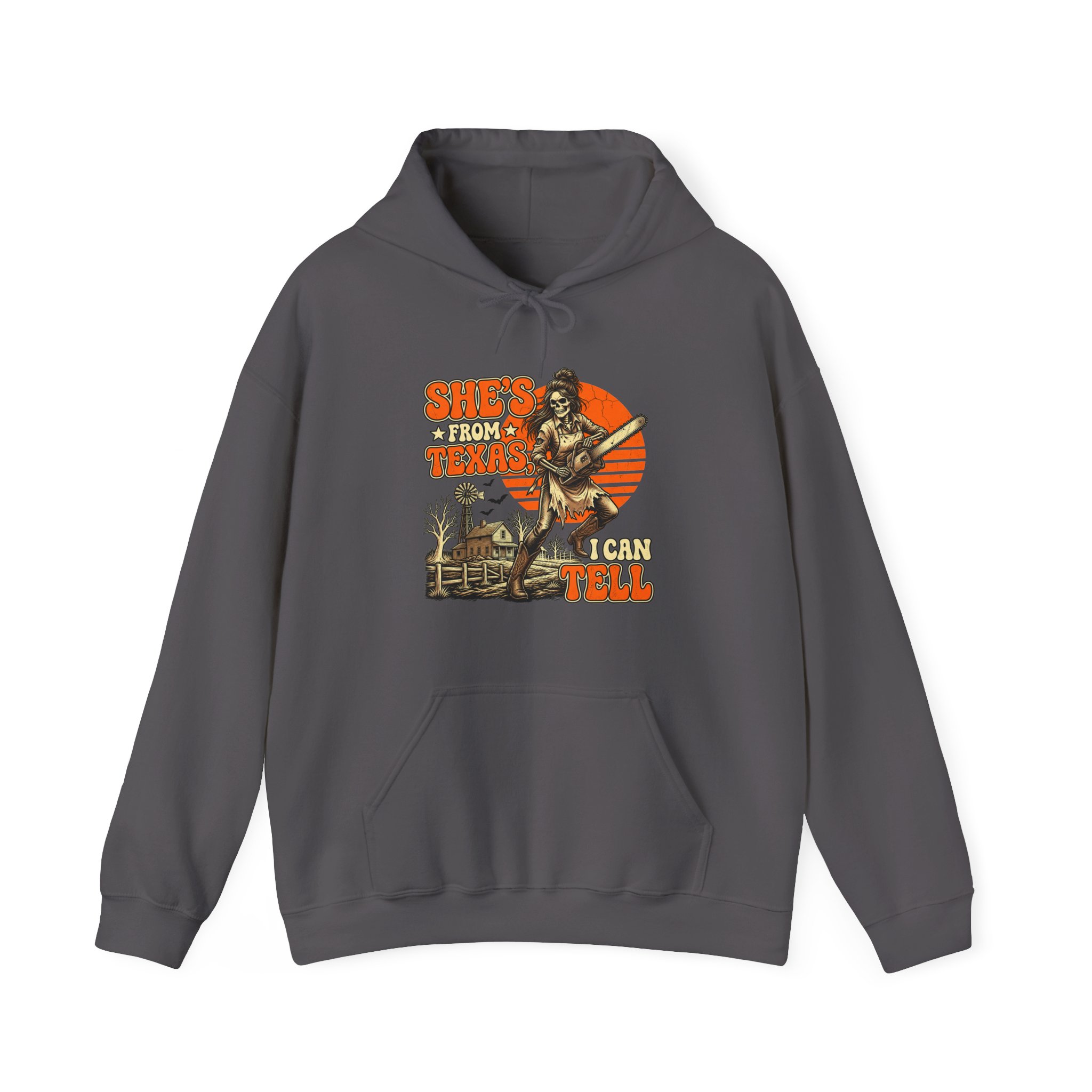 She's From Texas Skeleton Hoodie - Image 9
