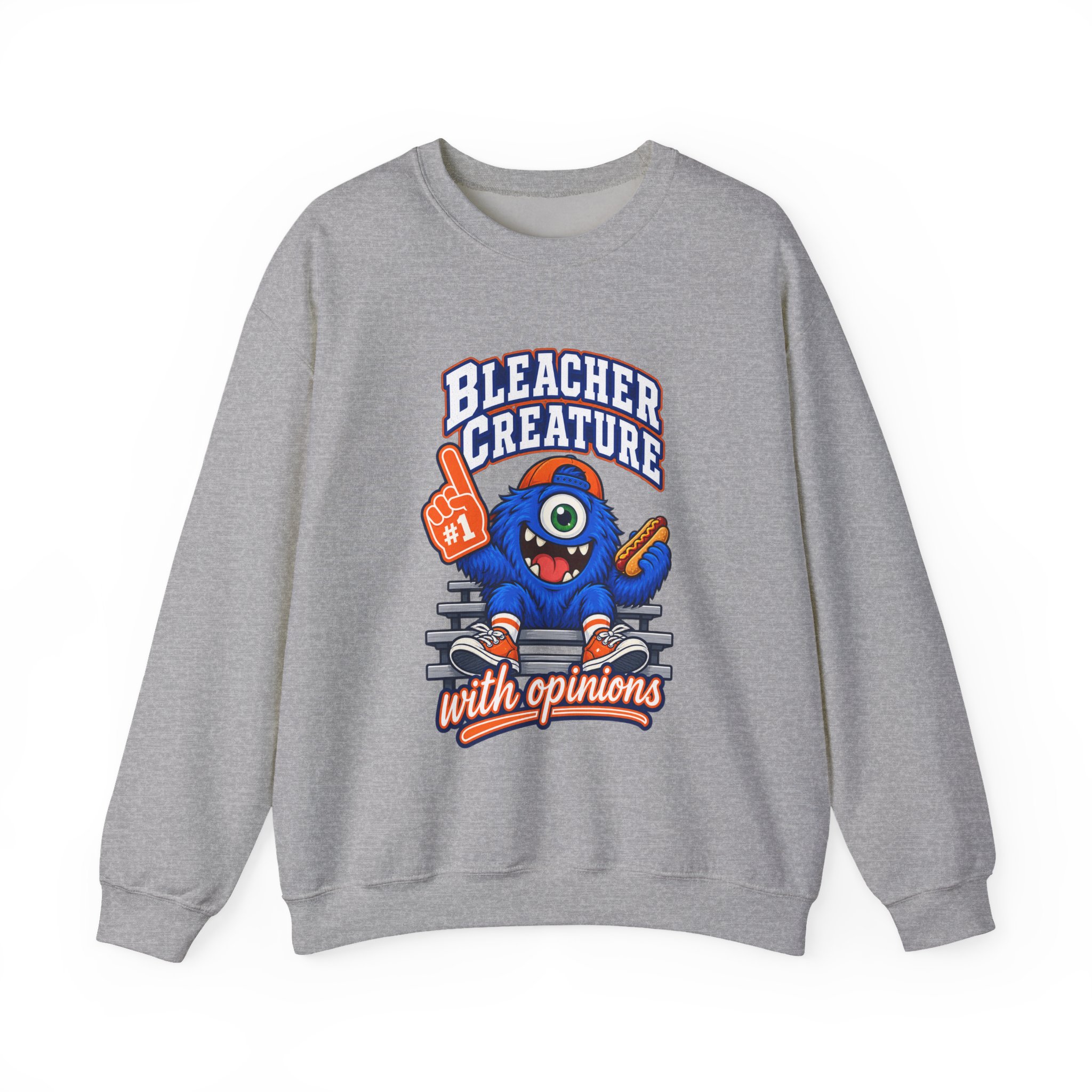 Bleacher Creature Crewneck Sweatshirt - Image 8