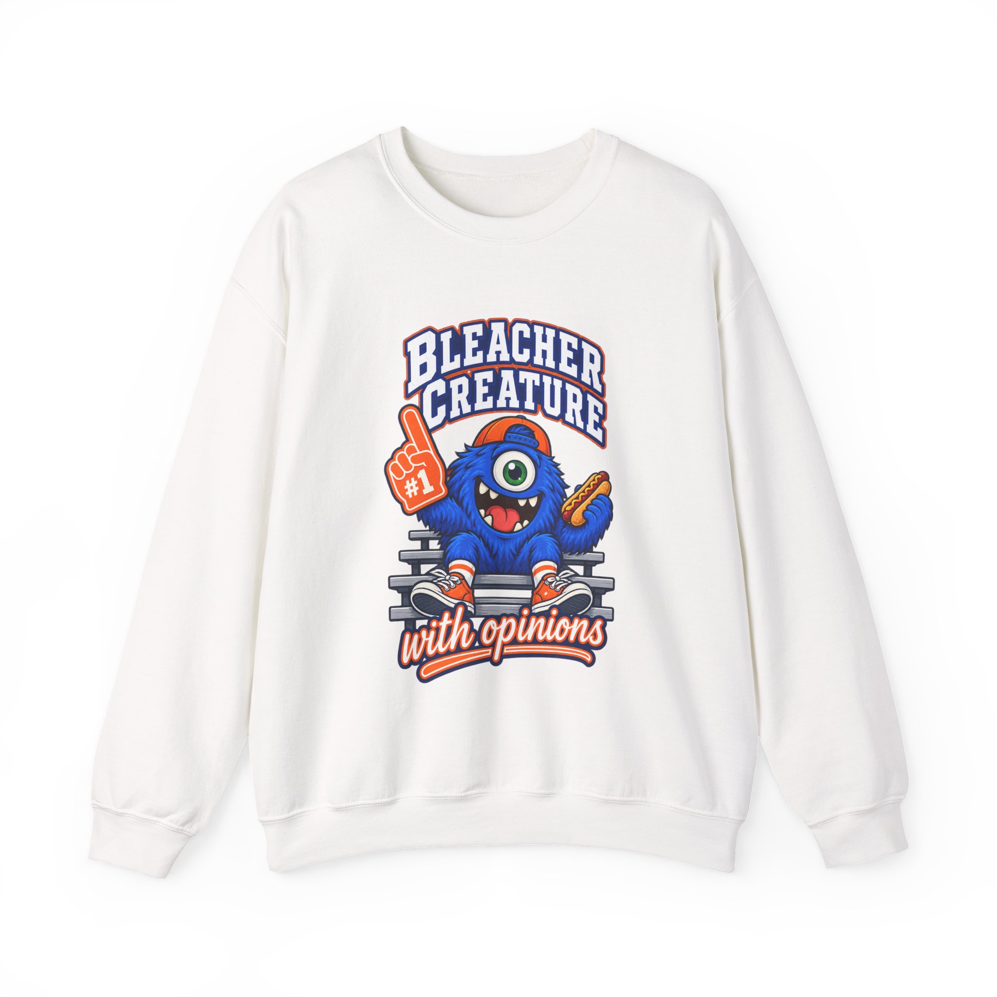 Bleacher Creature Crewneck Sweatshirt
