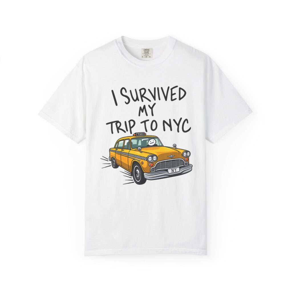 I Survived My Trip to NYC Tee