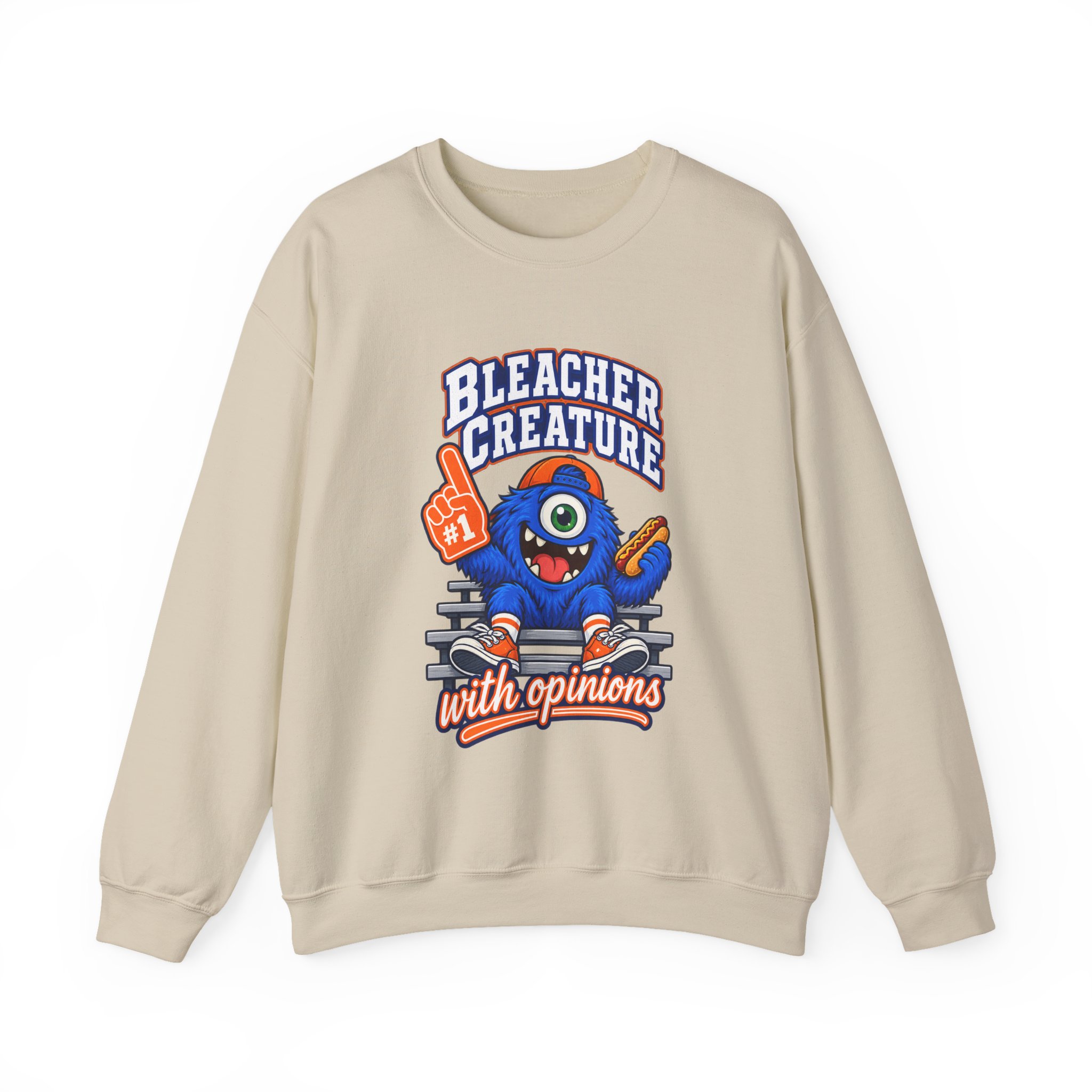 Bleacher Creature Crewneck Sweatshirt - Image 7