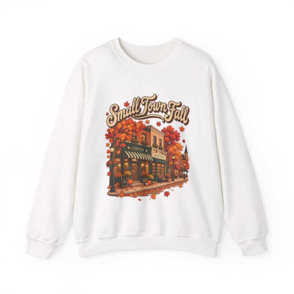 Small Town Fall Crewneck Sweatshirt