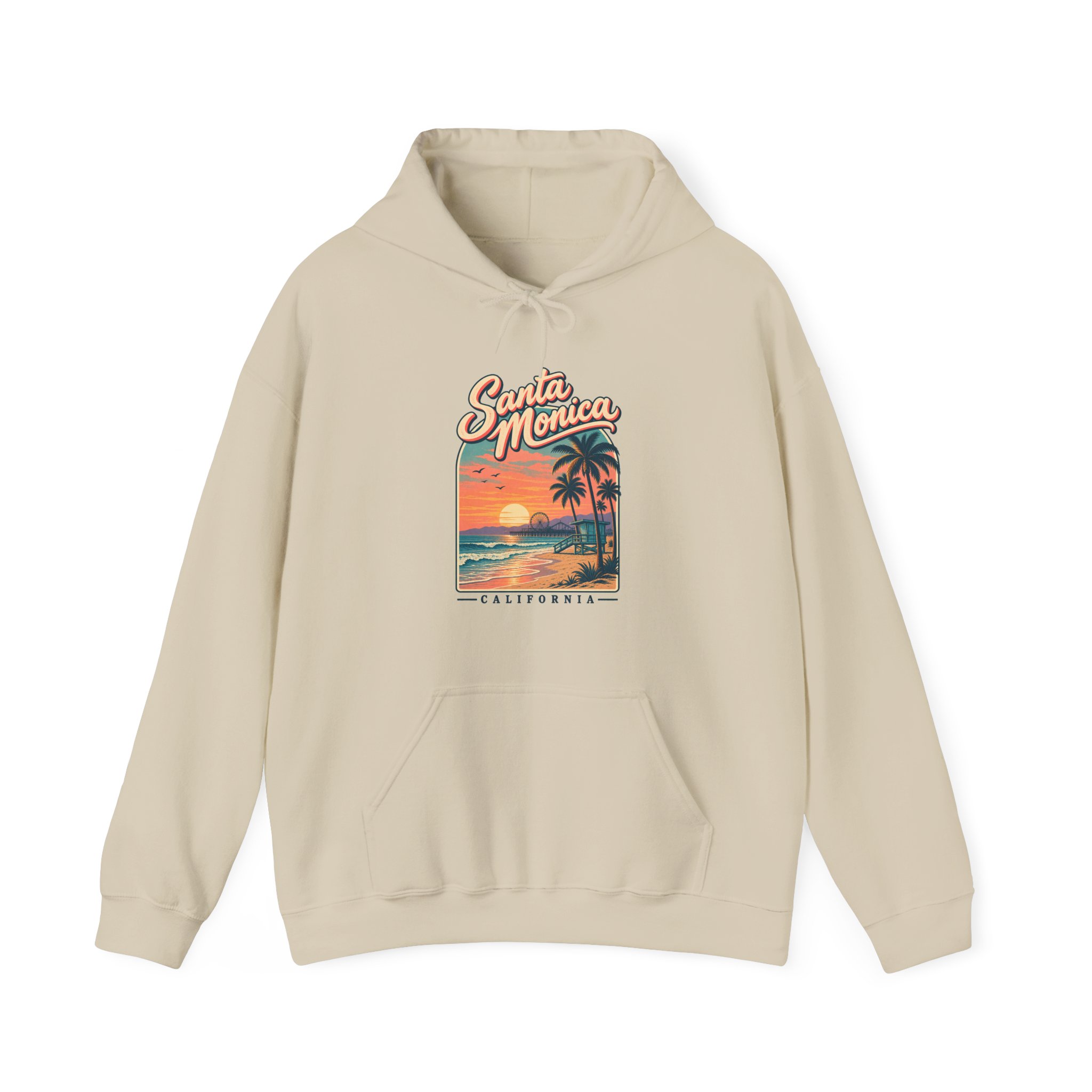 Santa Monica Sunset Hoodie - Image 7