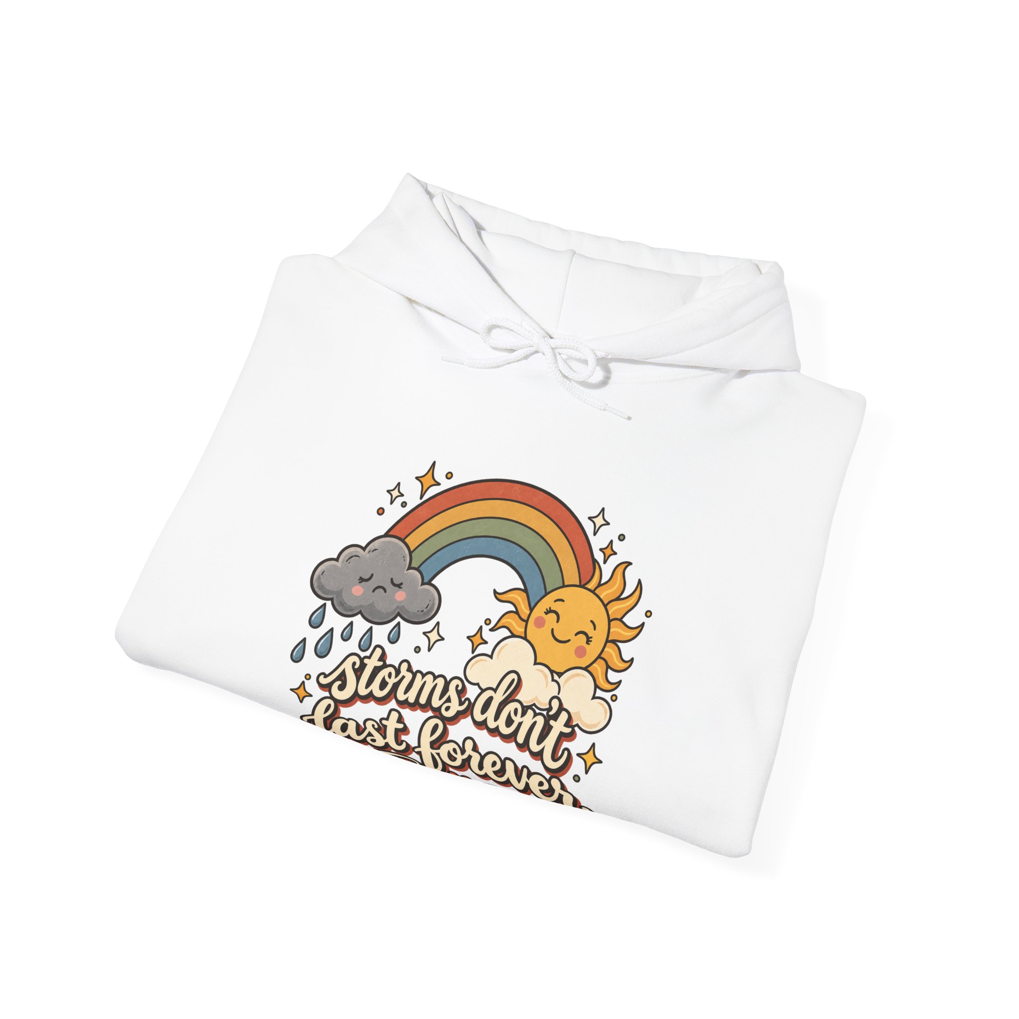 Storms Don't Last Forever Hoodie - Image 4