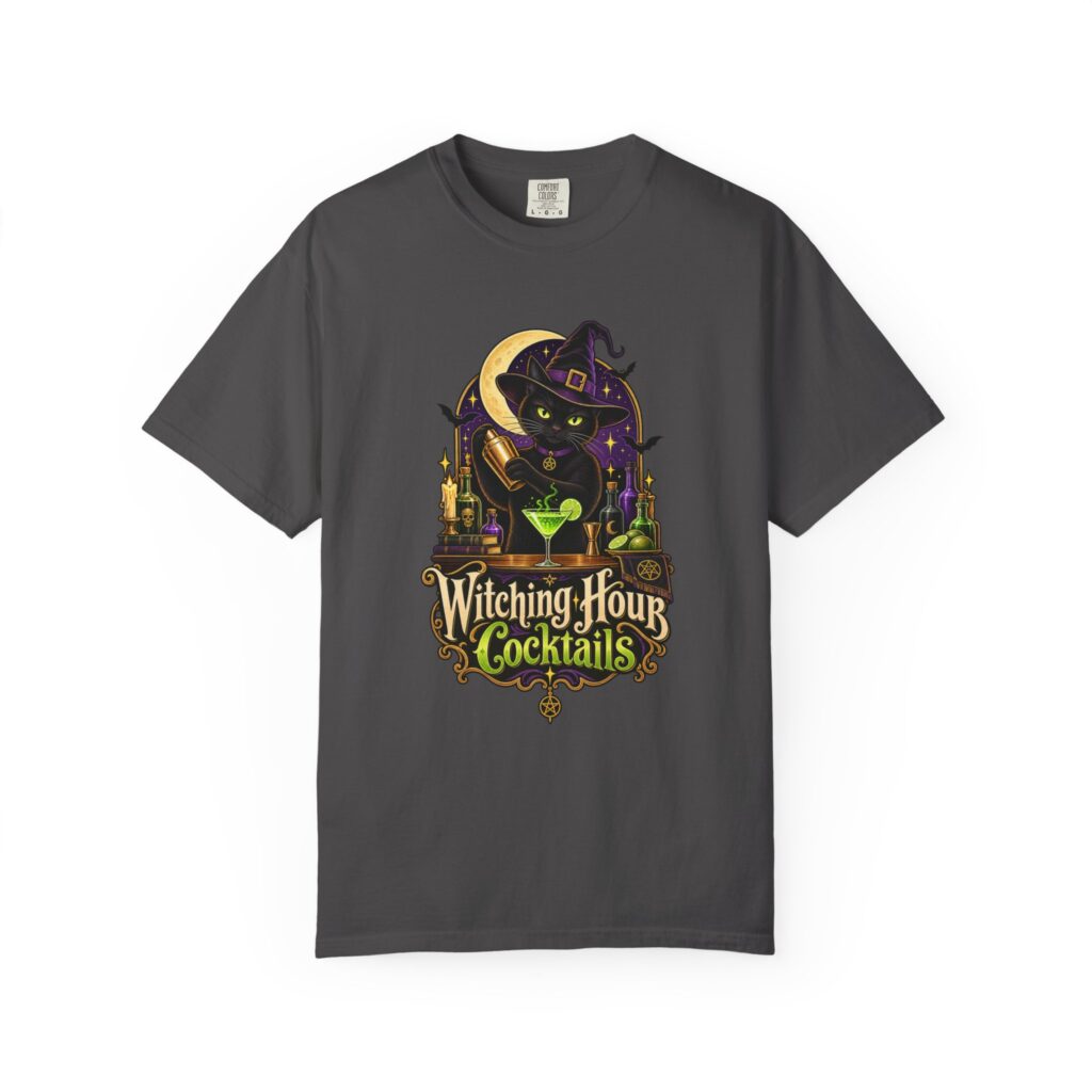 Witching Hour Cocktails Tee