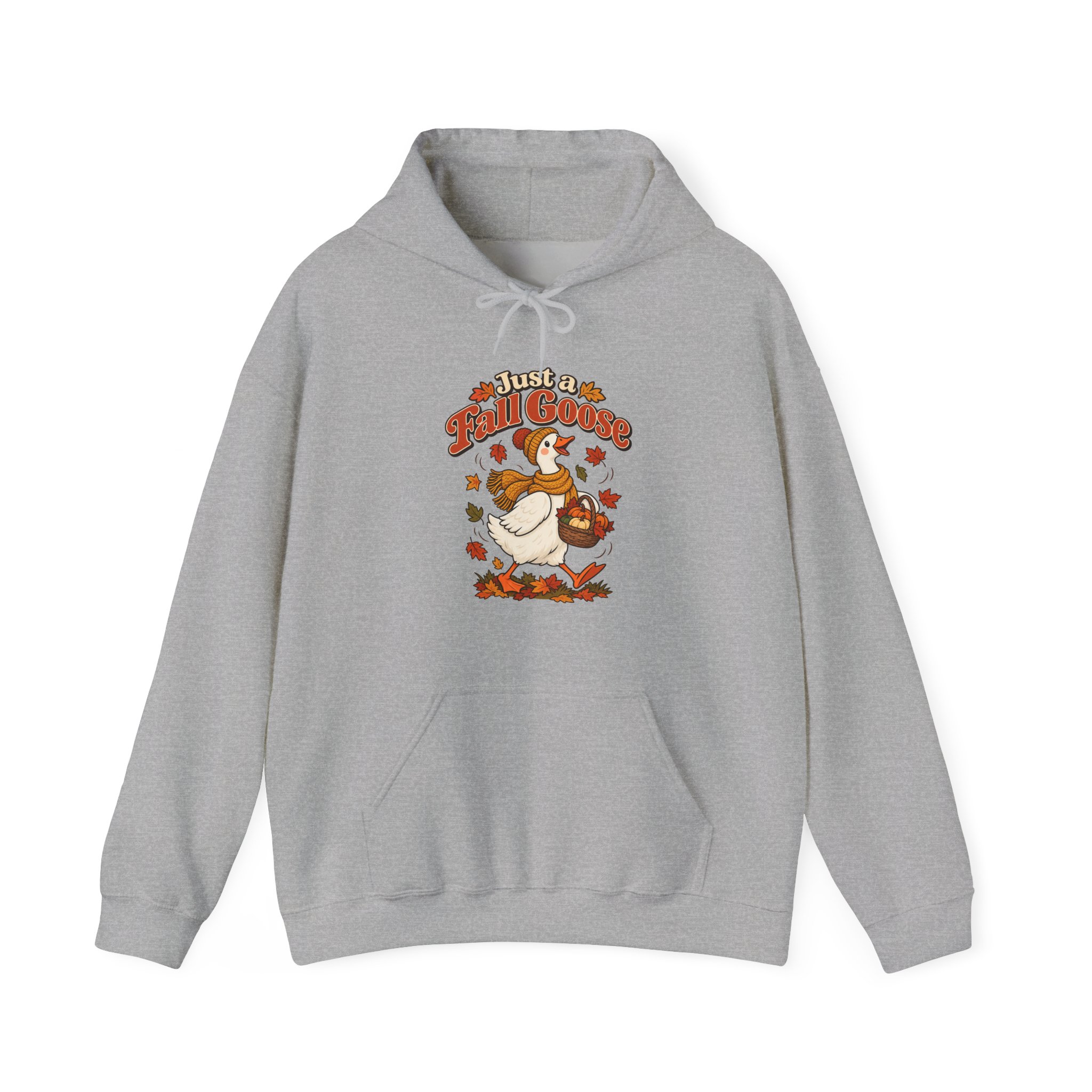 Just a Fall Goose Hoodie - Image 8