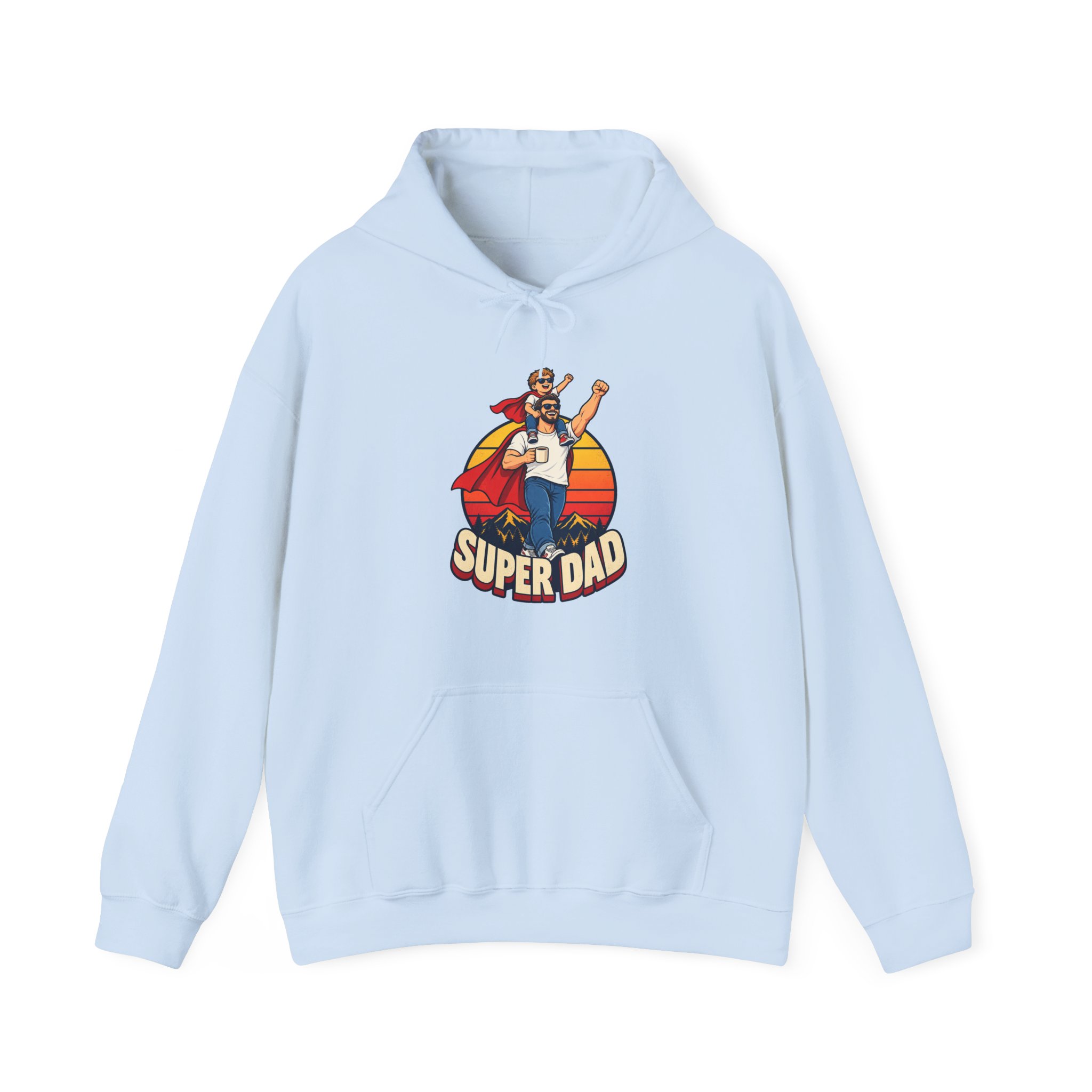 Super Dad Hoodie - Image 9