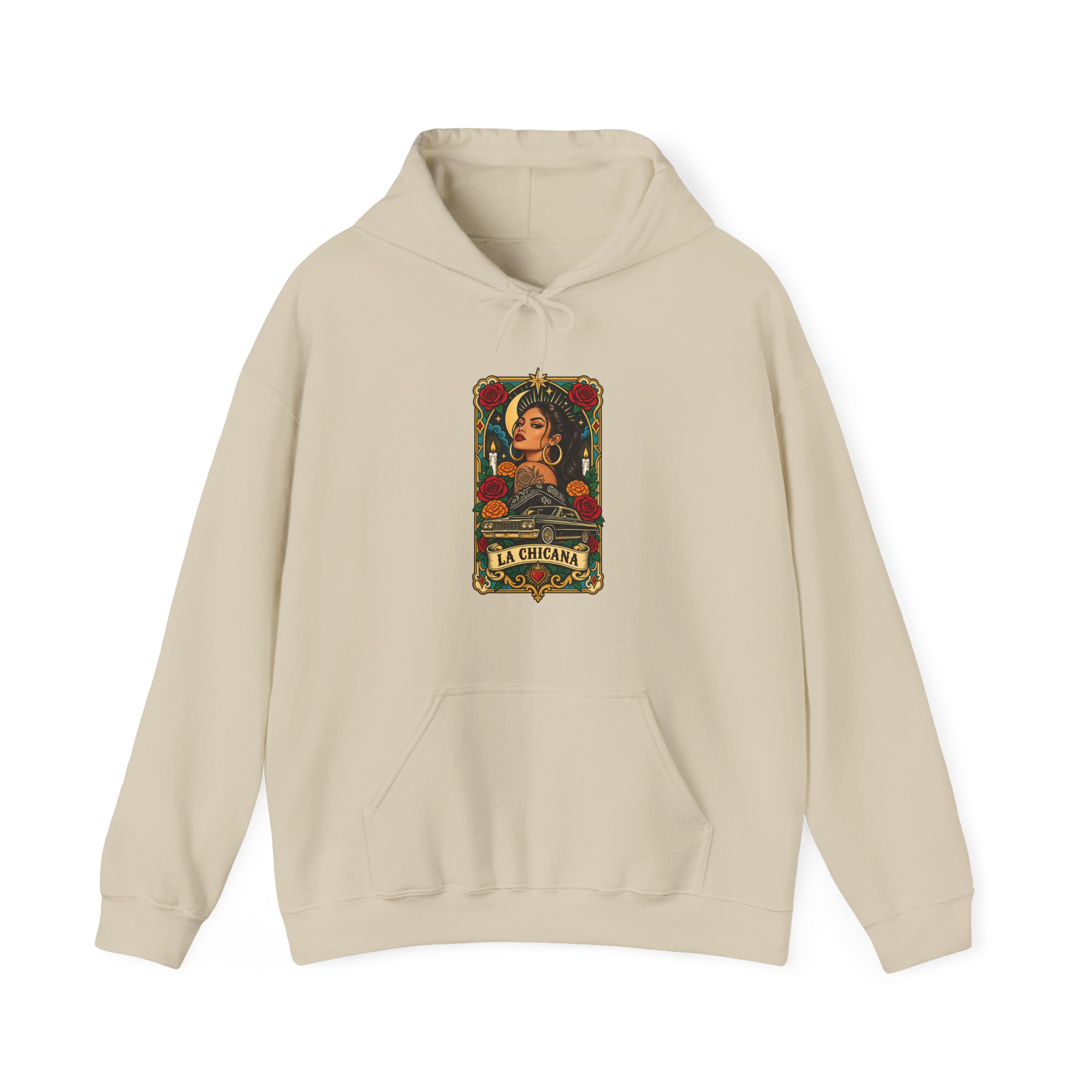 La Chicana Card Hoodie - Image 7