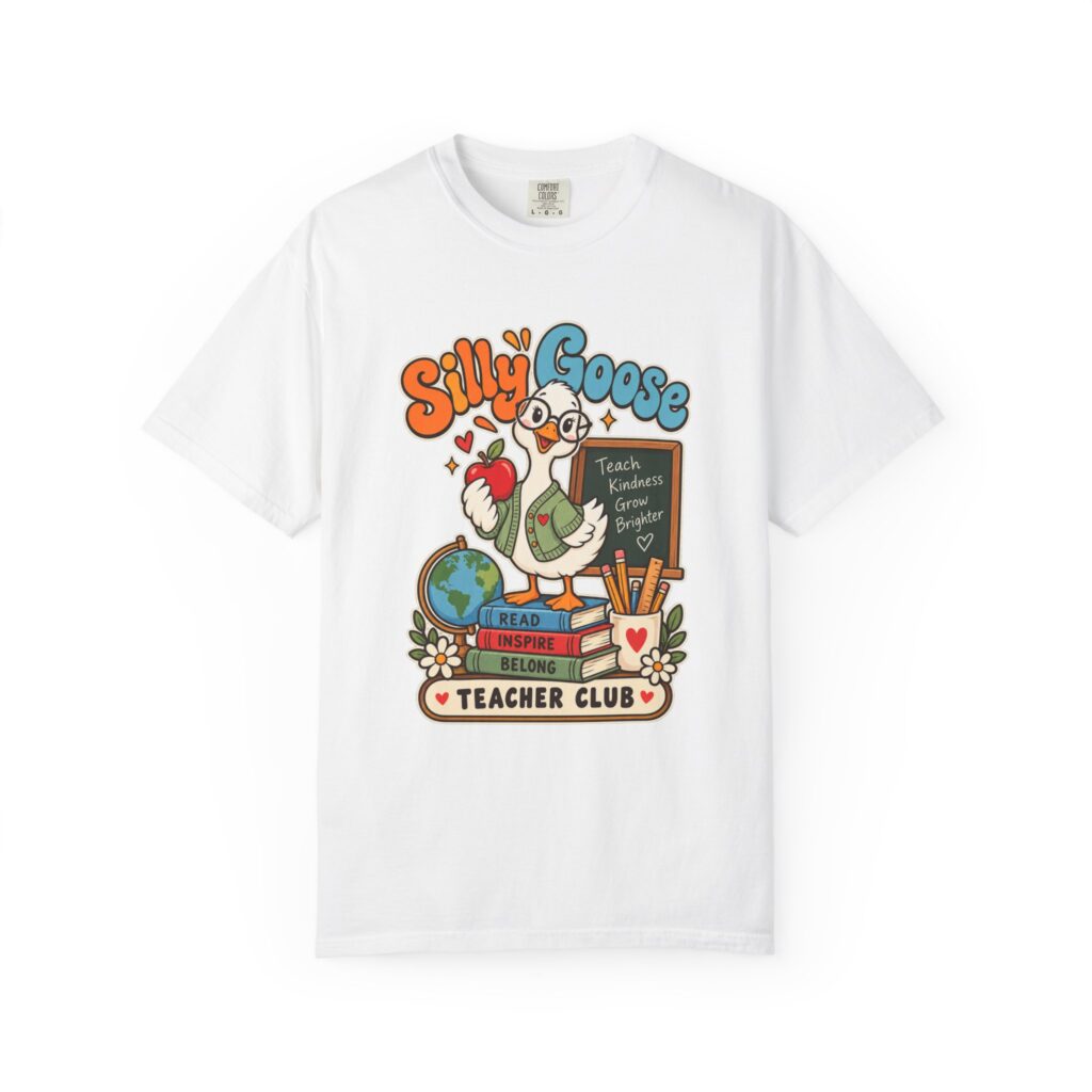 Silly Goose Teacher Club Tee