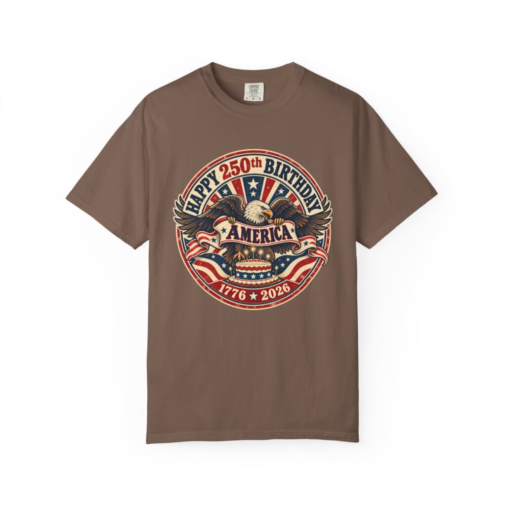 Happy 250th Birthday America Tee