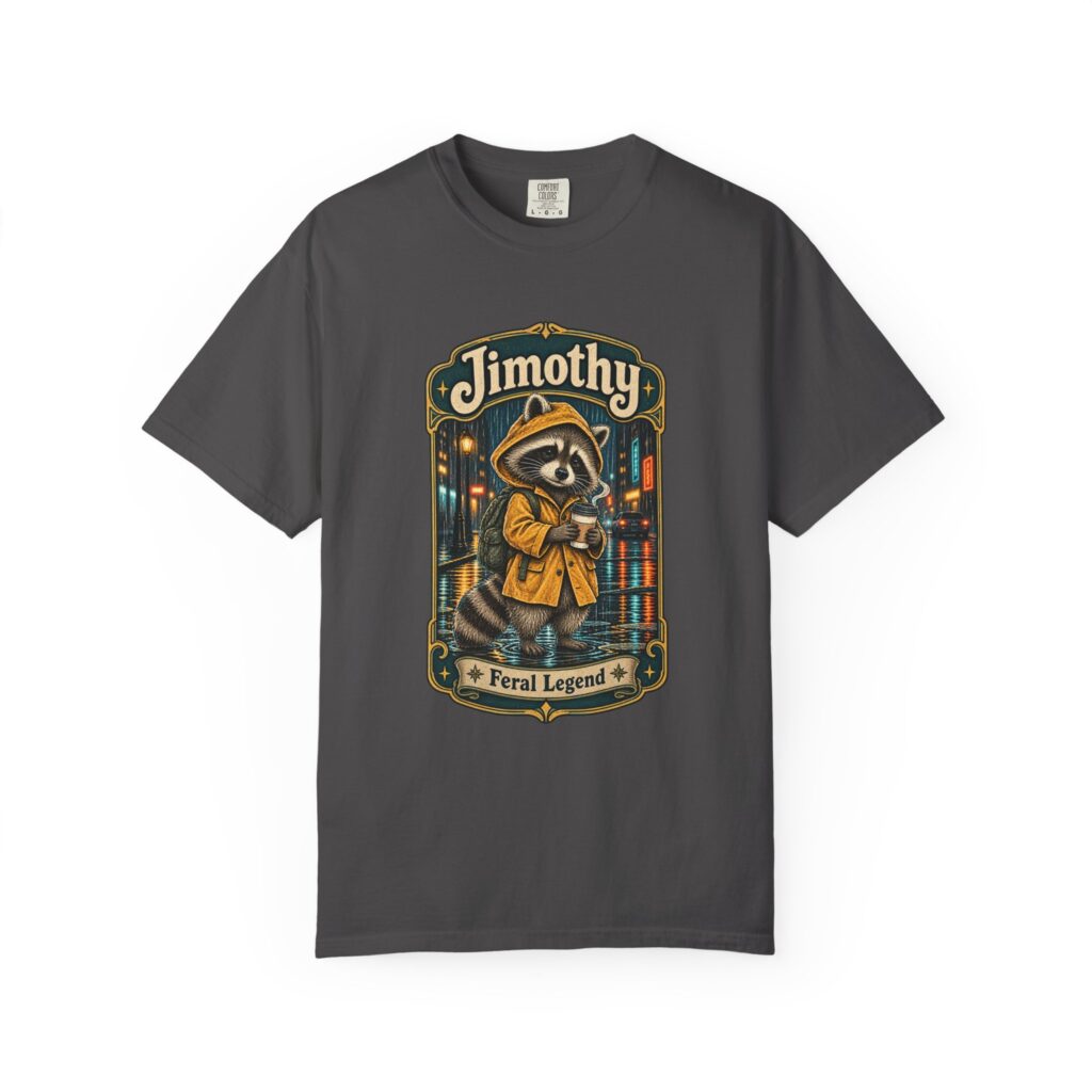 Jimothy Trading Card Tee