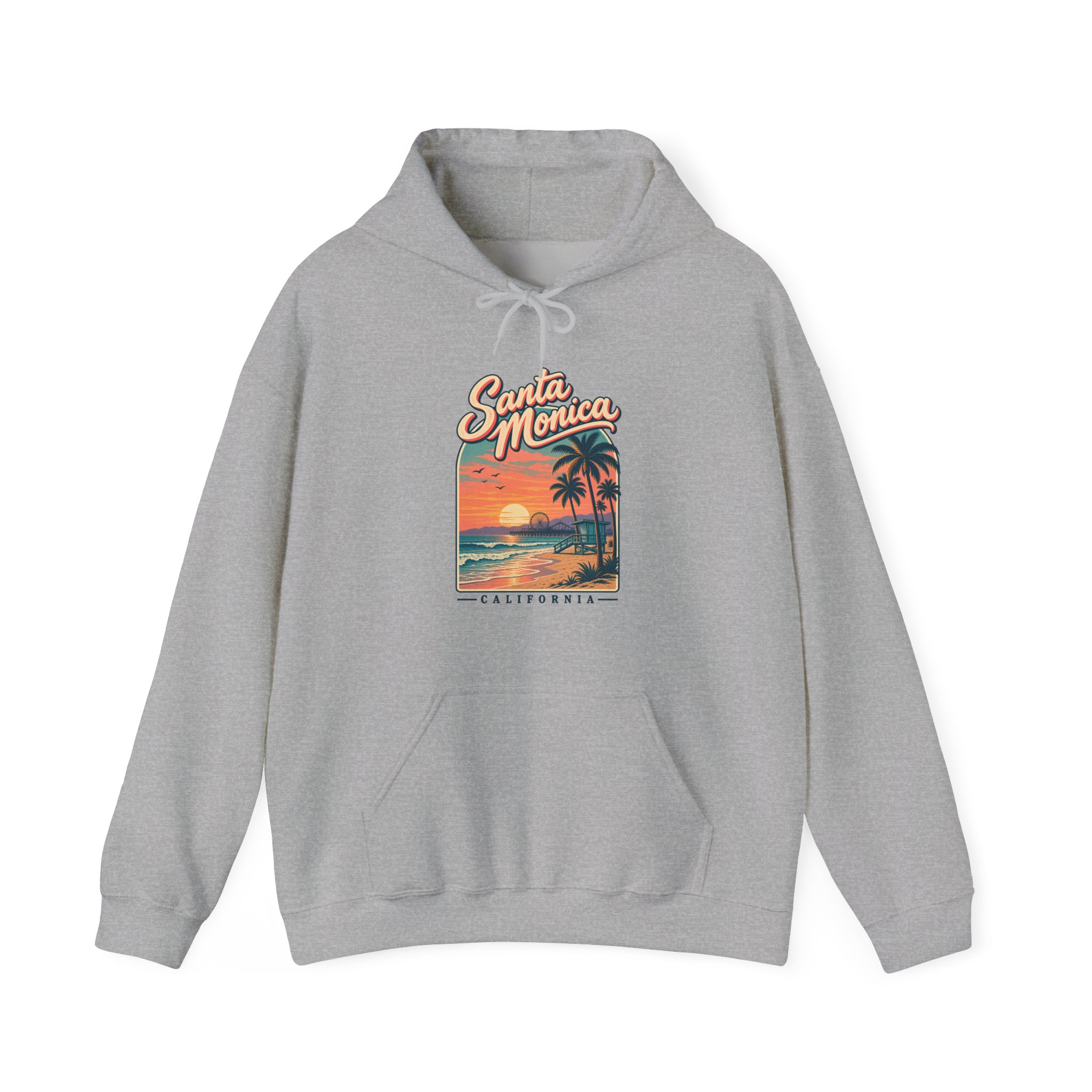 Santa Monica Sunset Hoodie - Image 8