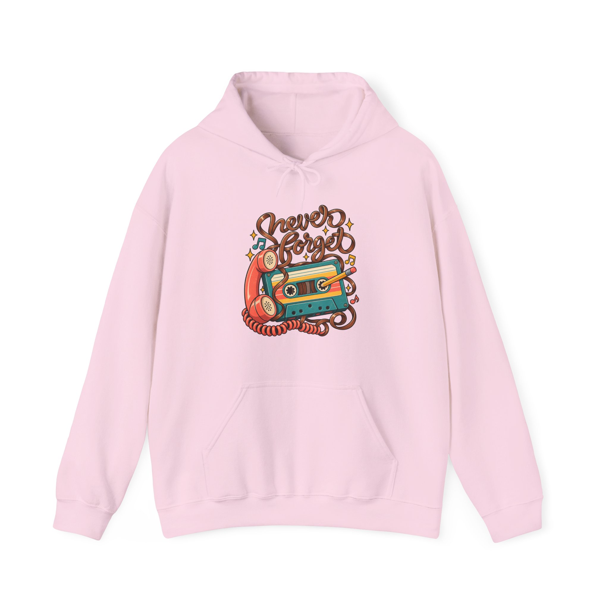 Never Forget Cassette Hoodie - Image 10