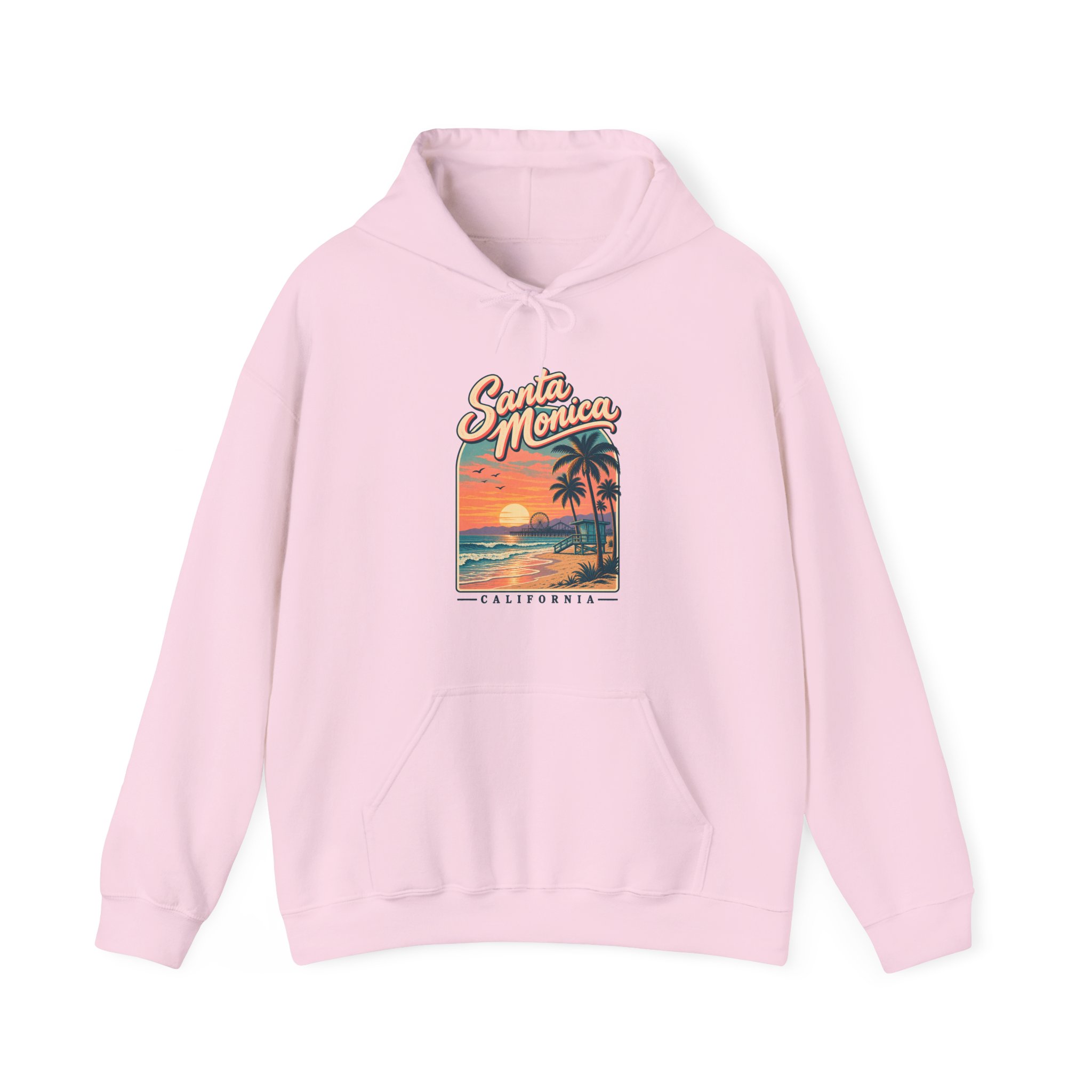 Santa Monica Sunset Hoodie - Image 10