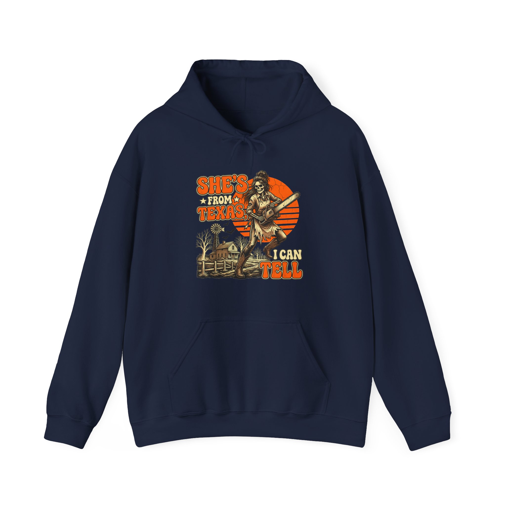 She's From Texas Skeleton Hoodie - Image 10