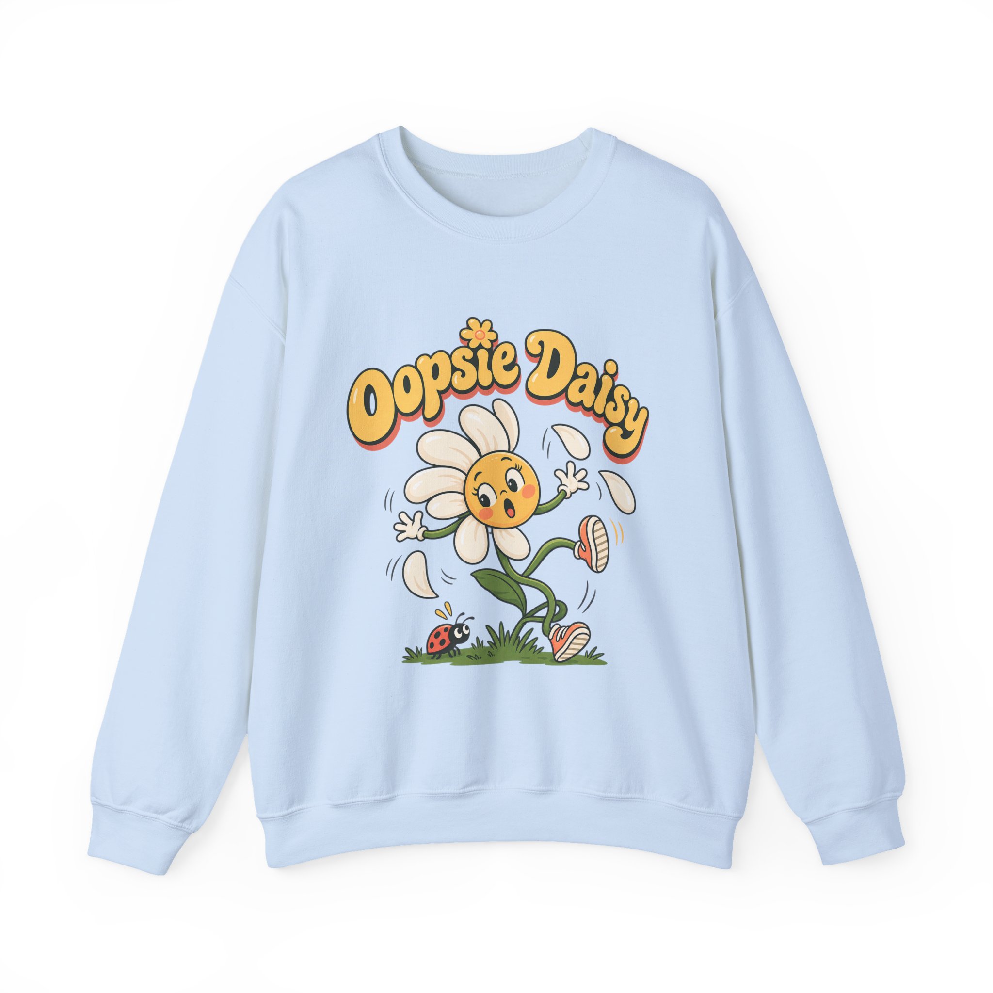 Oopsie Daisy Crewneck Sweatshirt - Image 9