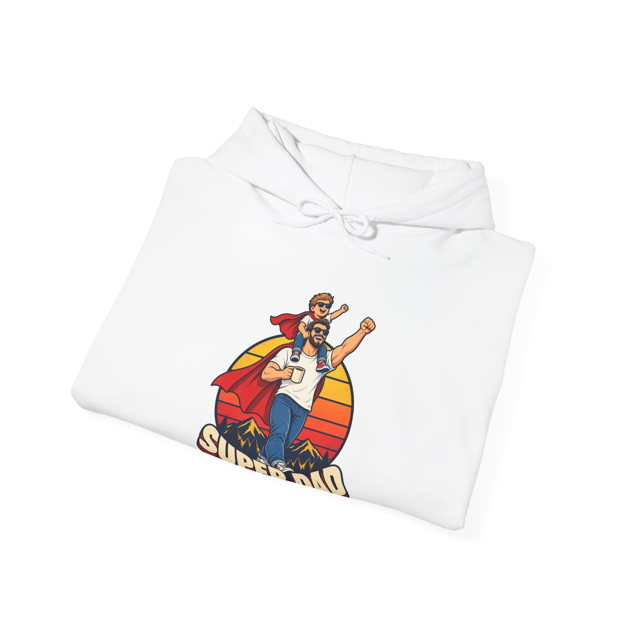 Super Dad Hoodie - Image 4