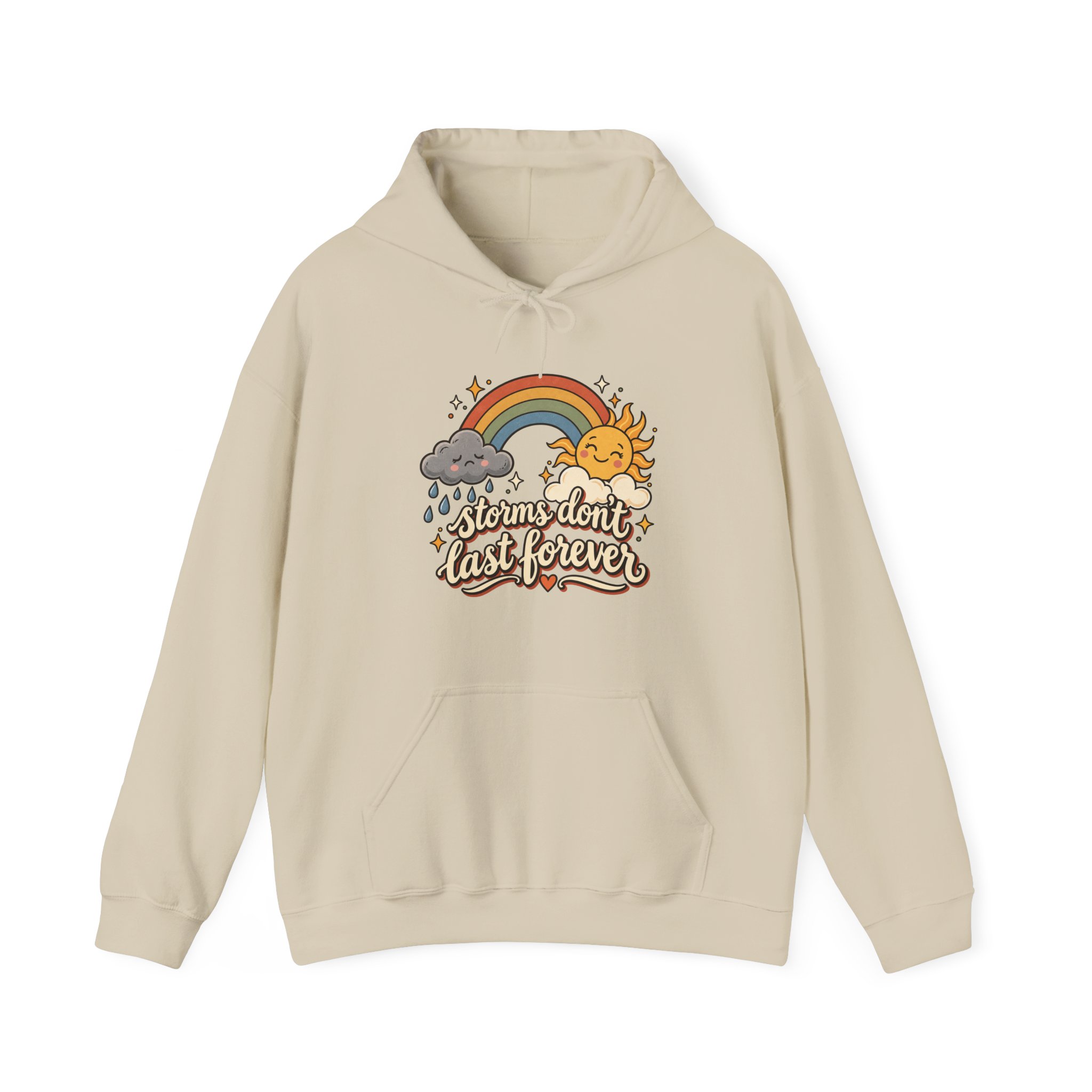 Storms Don't Last Forever Hoodie - Image 7