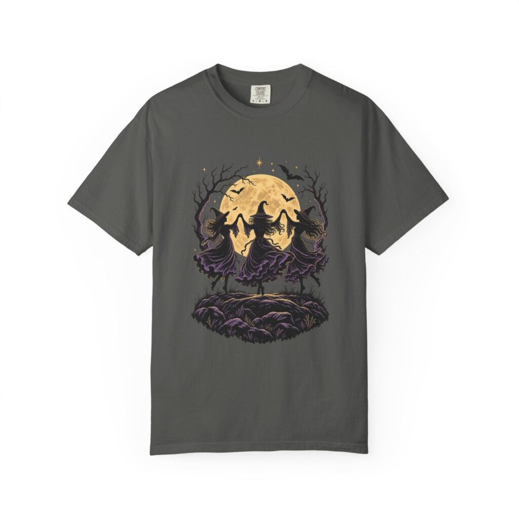 Witches Dancing Under the Moon Tee