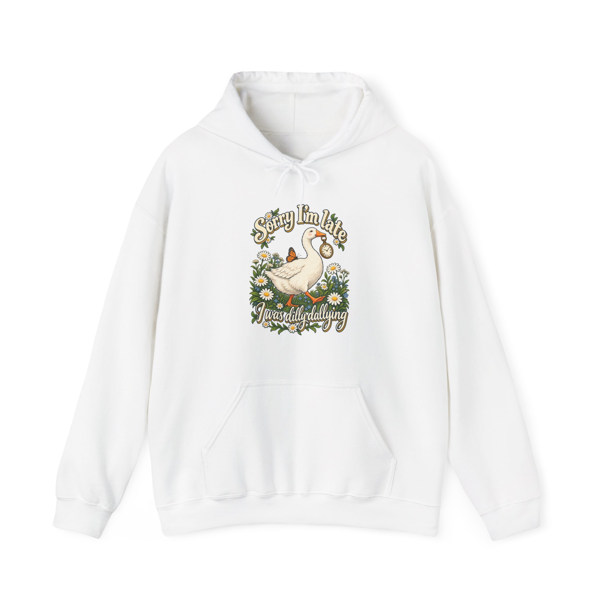 Dilly Dallying Goose Hoodie