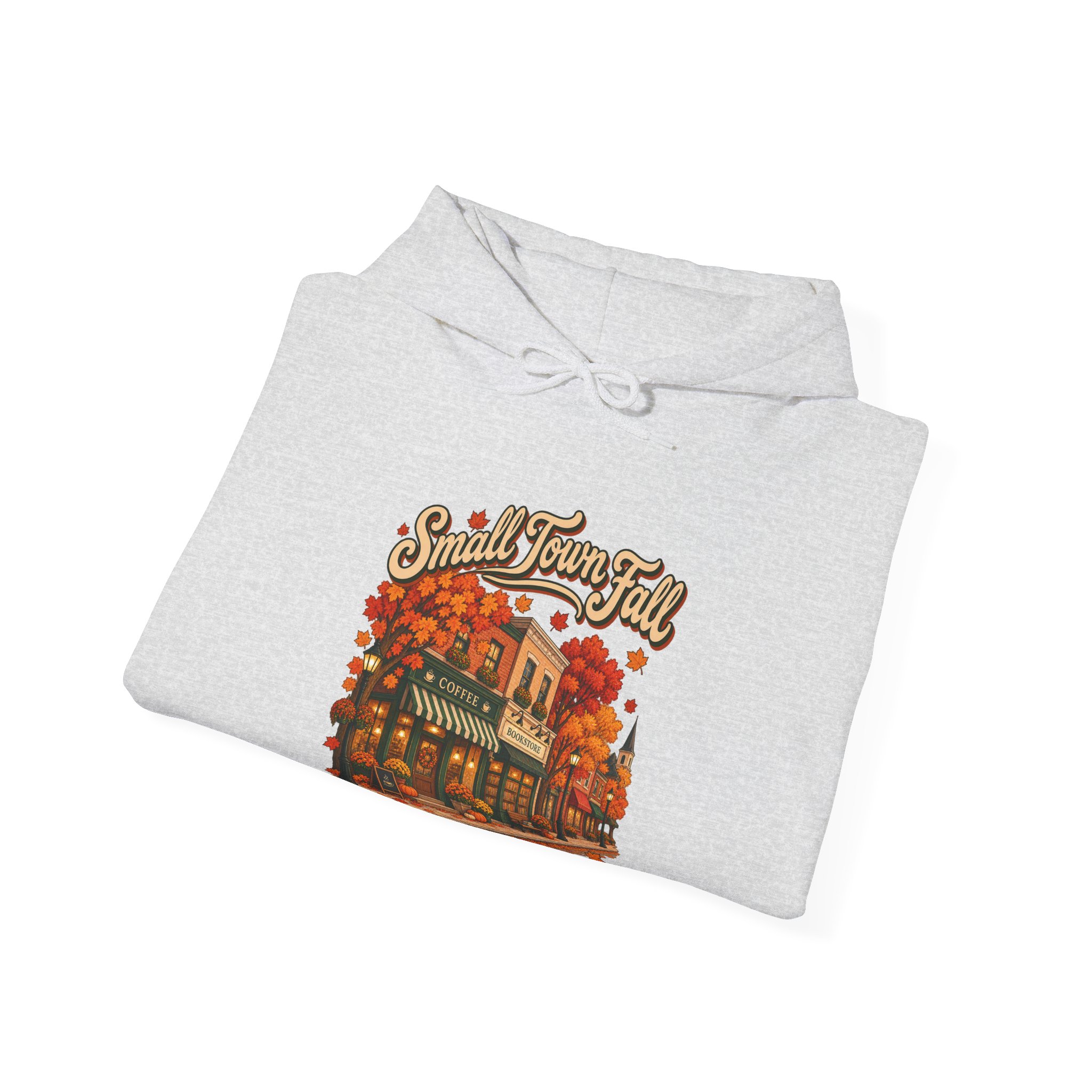 Small Town Fall Hoodie - Image 10