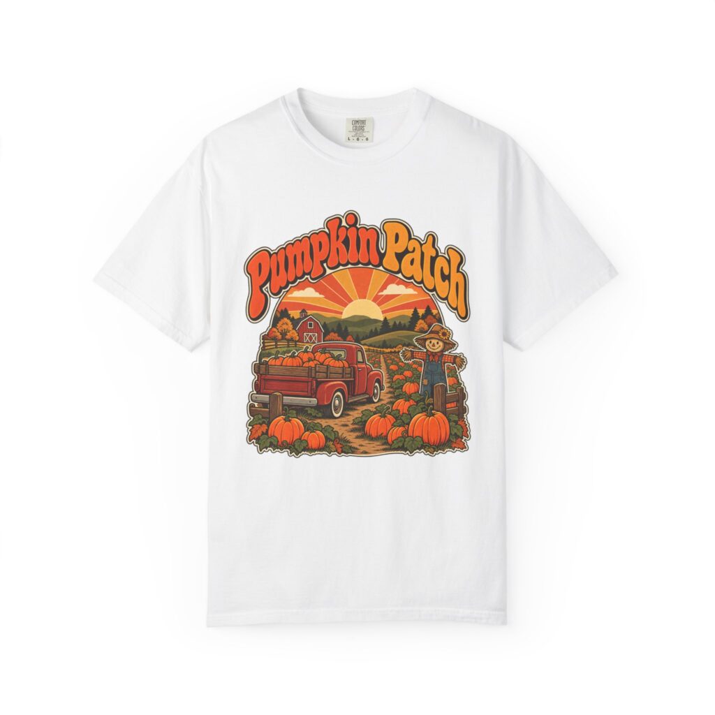 Retro Pumpkin Patch Tee