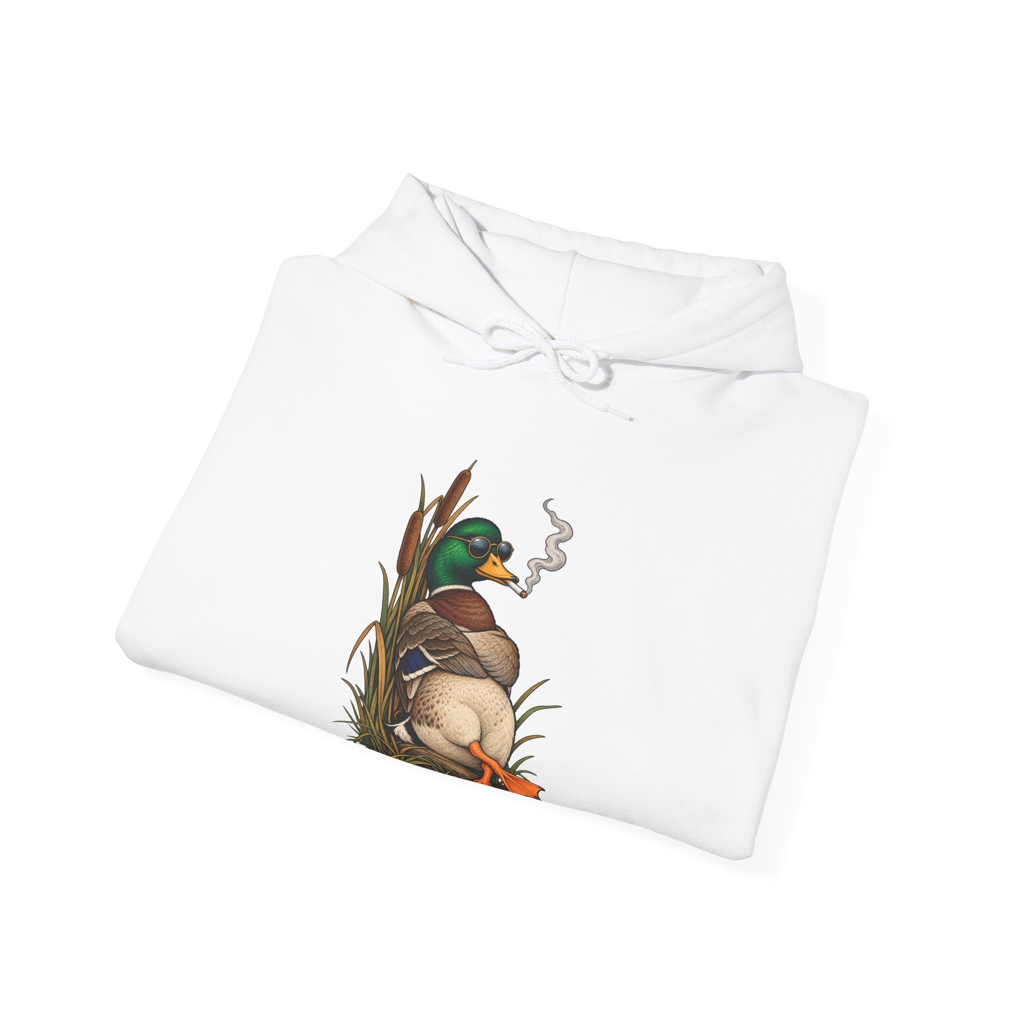Smoking Mallard Hoodie - Image 4