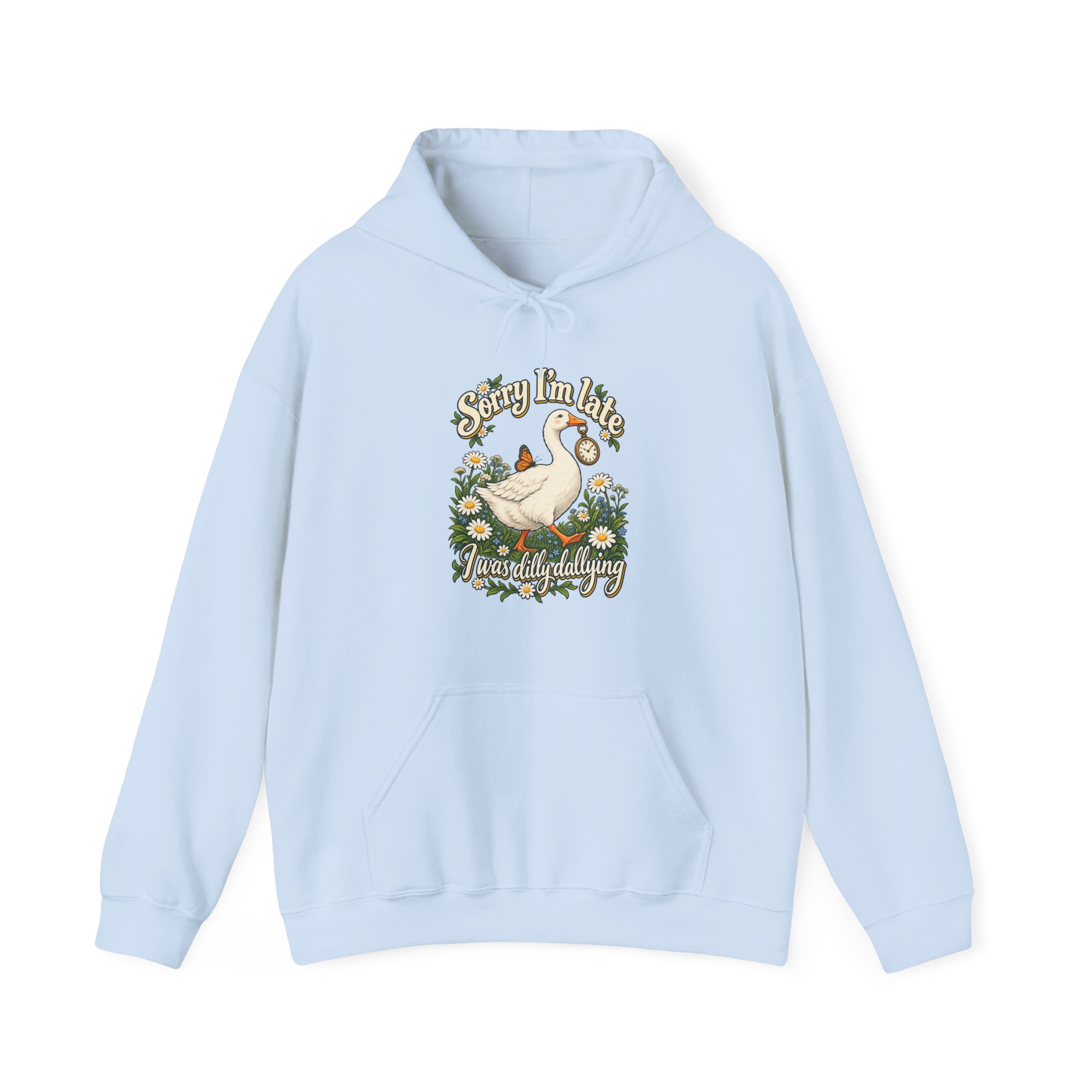 Dilly Dallying Goose Hoodie - Image 9