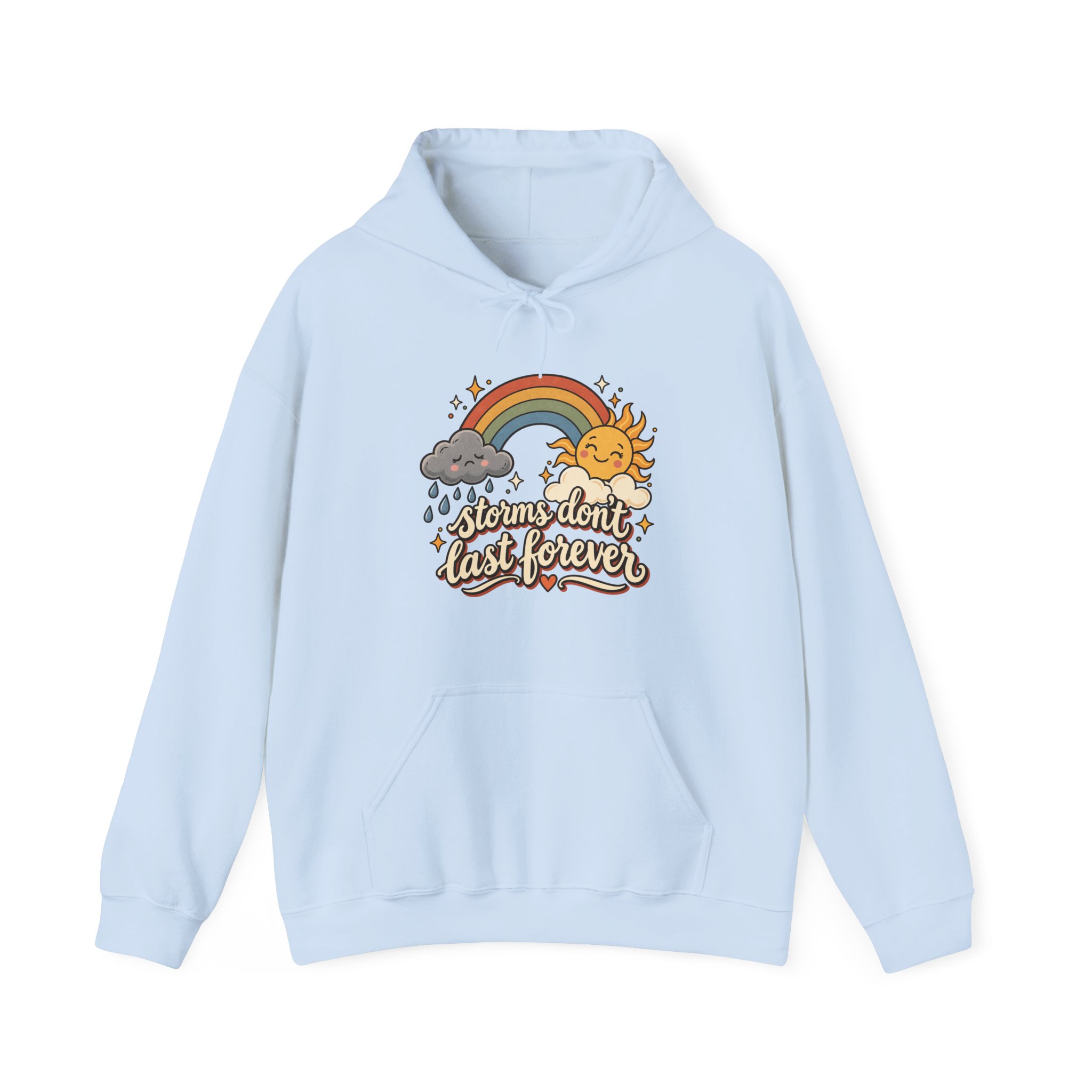 Storms Don't Last Forever Hoodie - Image 9