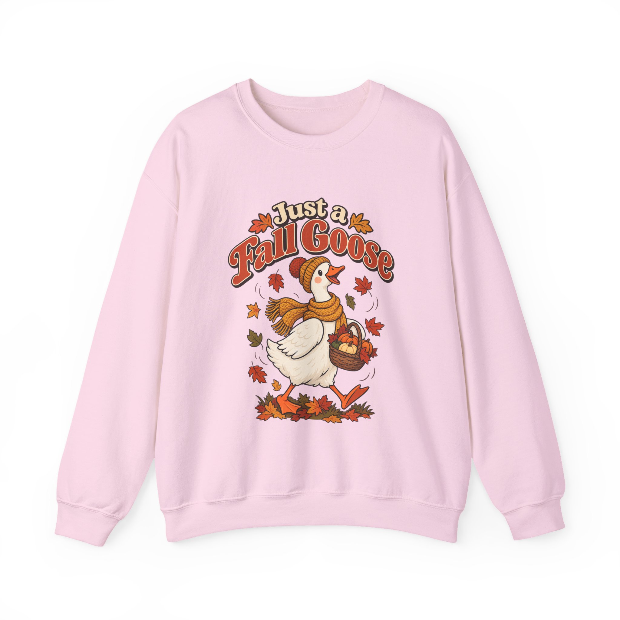 Just a Fall Goose Crewneck Sweatshirt - Image 10