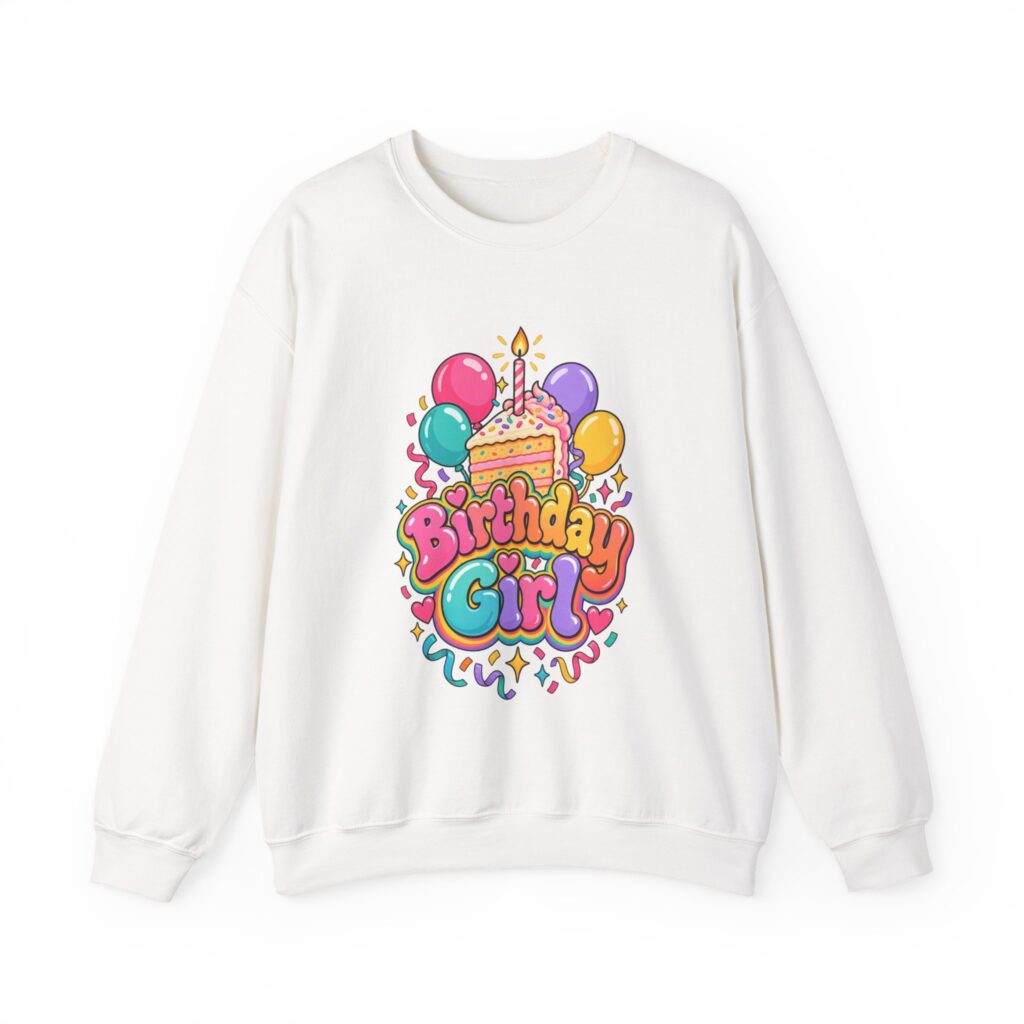 Birthday Girl Crewneck Sweatshirt