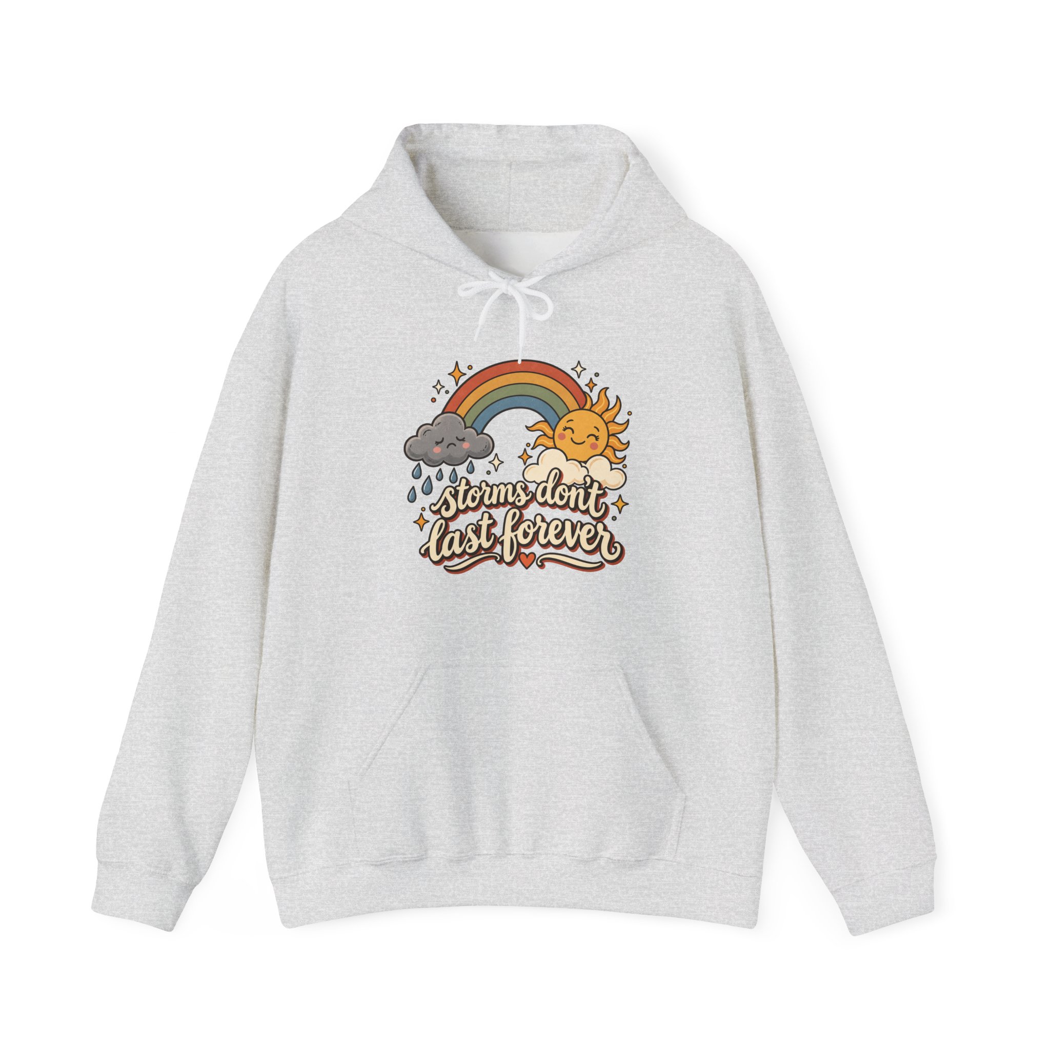 Storms Don't Last Forever Hoodie - Image 6