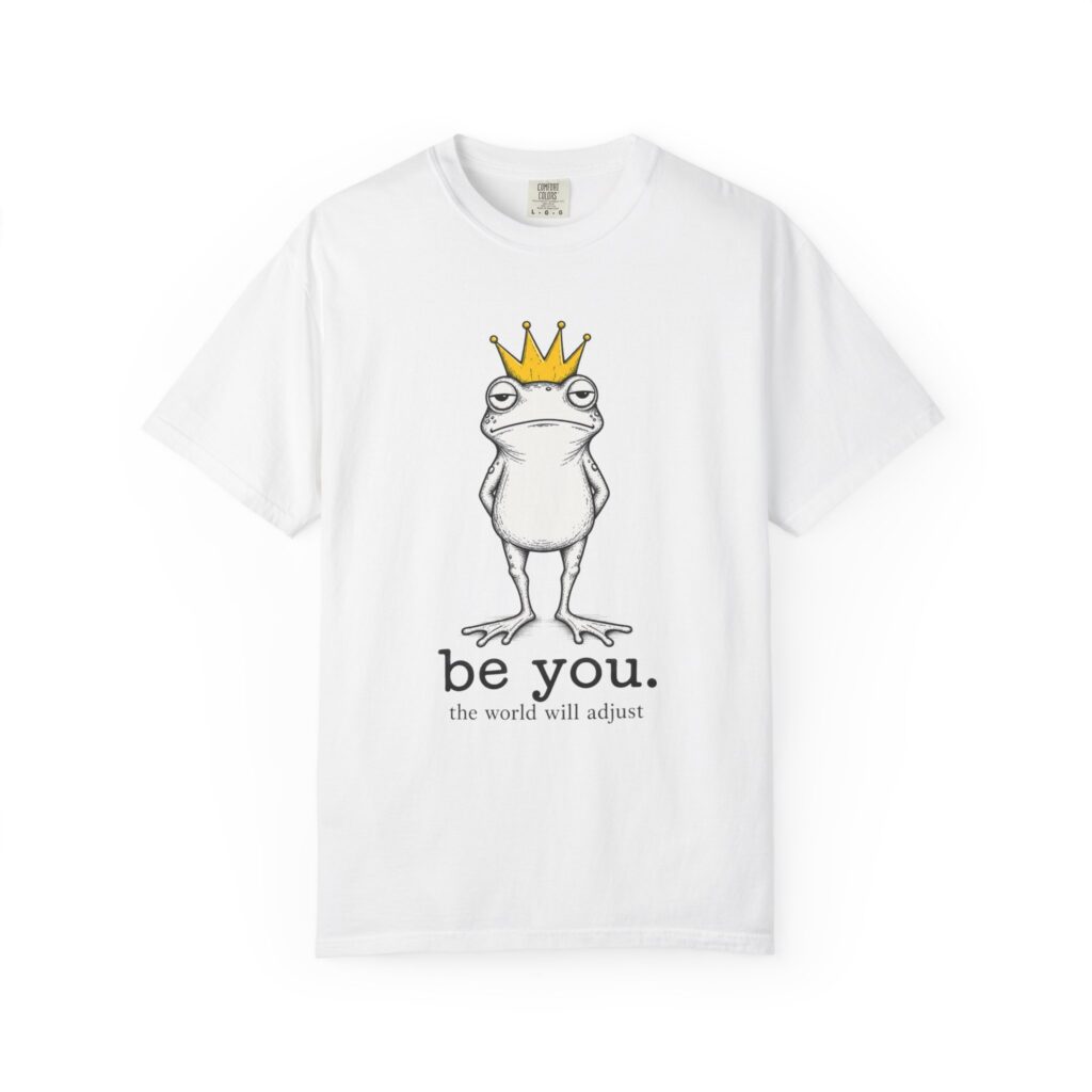 Be You Frog Tee