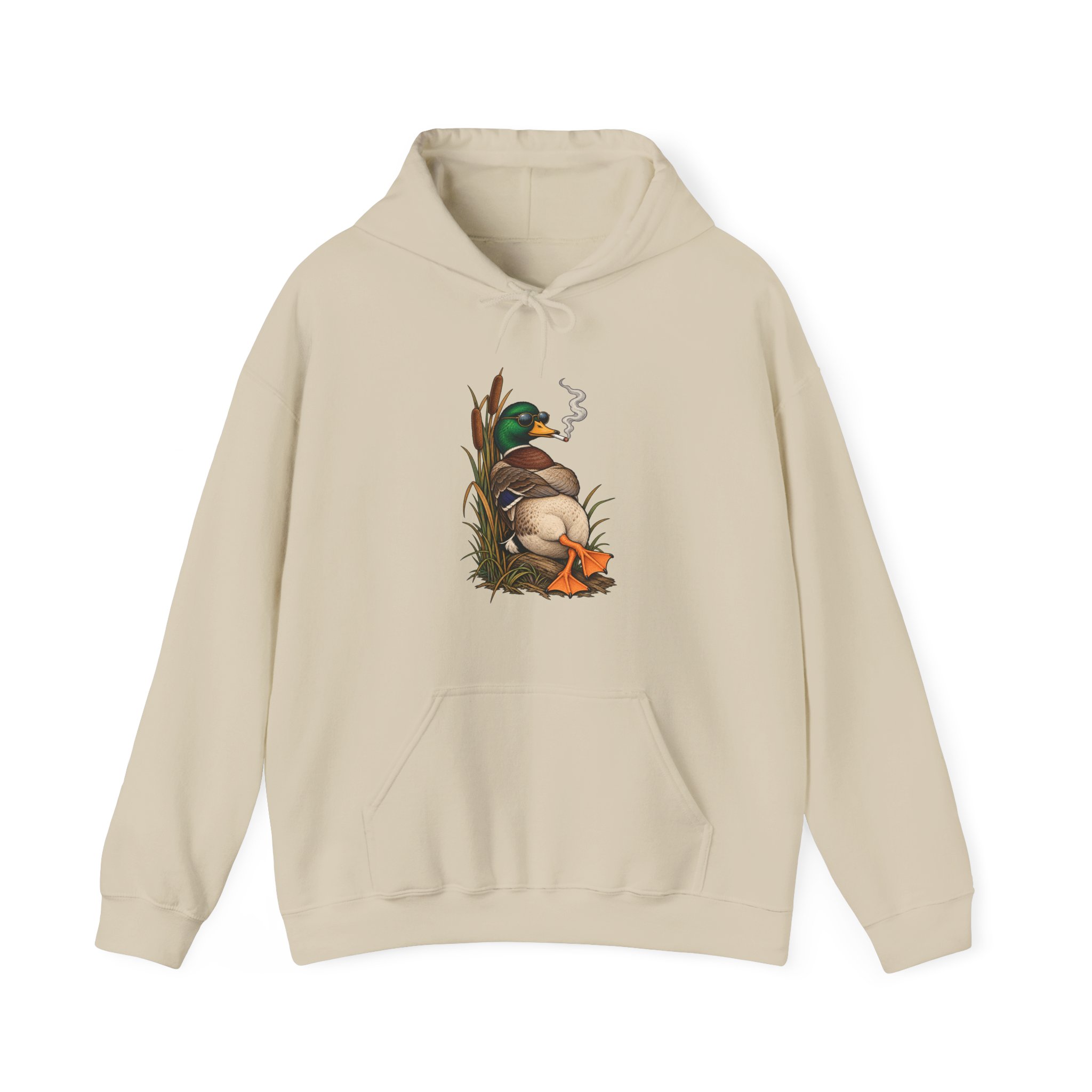 Smoking Mallard Hoodie - Image 7
