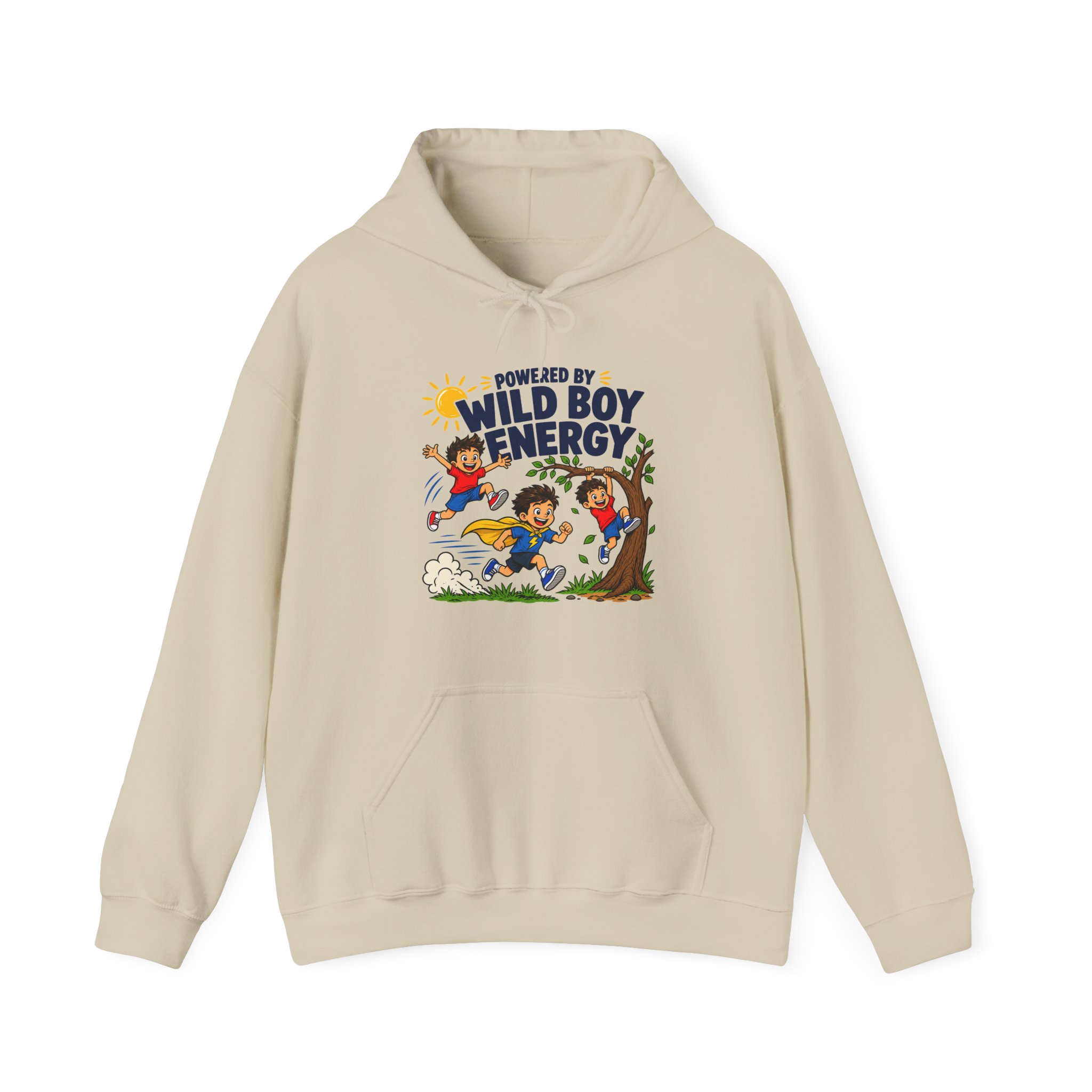 Powered by Wild Boy Energy Hoodie - Image 7