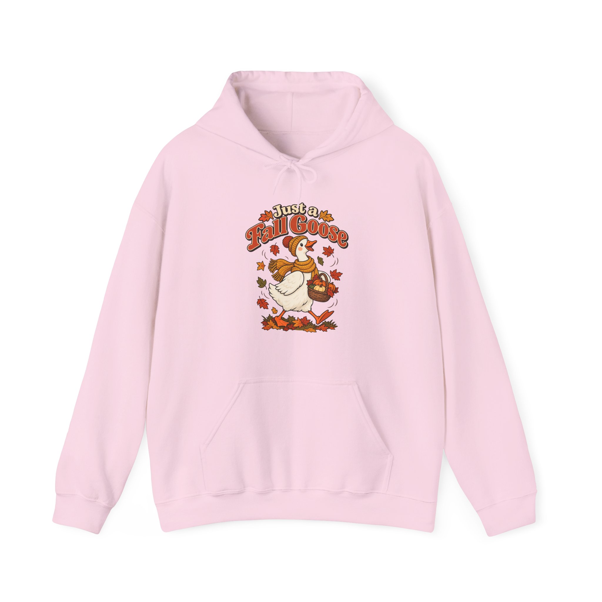 Just a Fall Goose Hoodie - Image 10