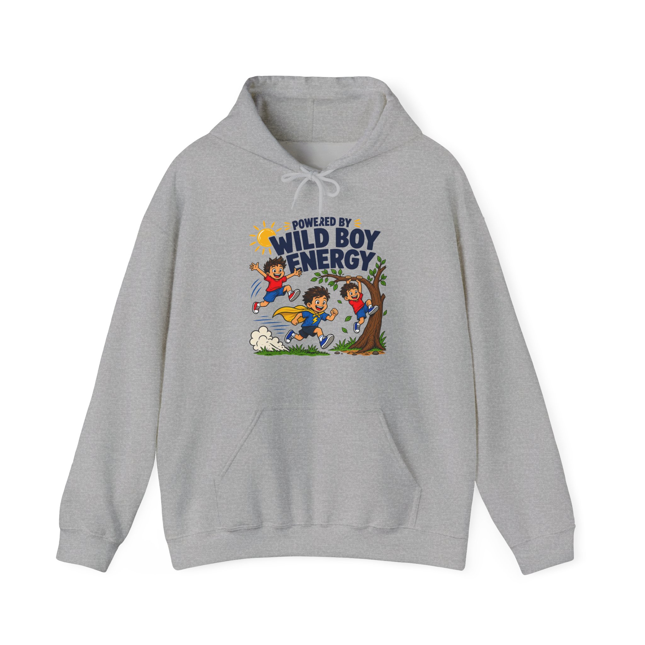 Powered by Wild Boy Energy Hoodie - Image 8