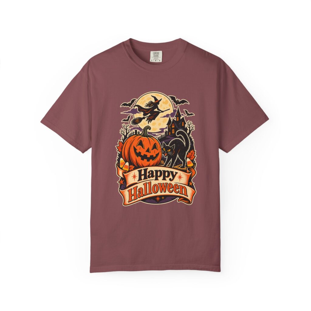 Vintage Happy Halloween Tee