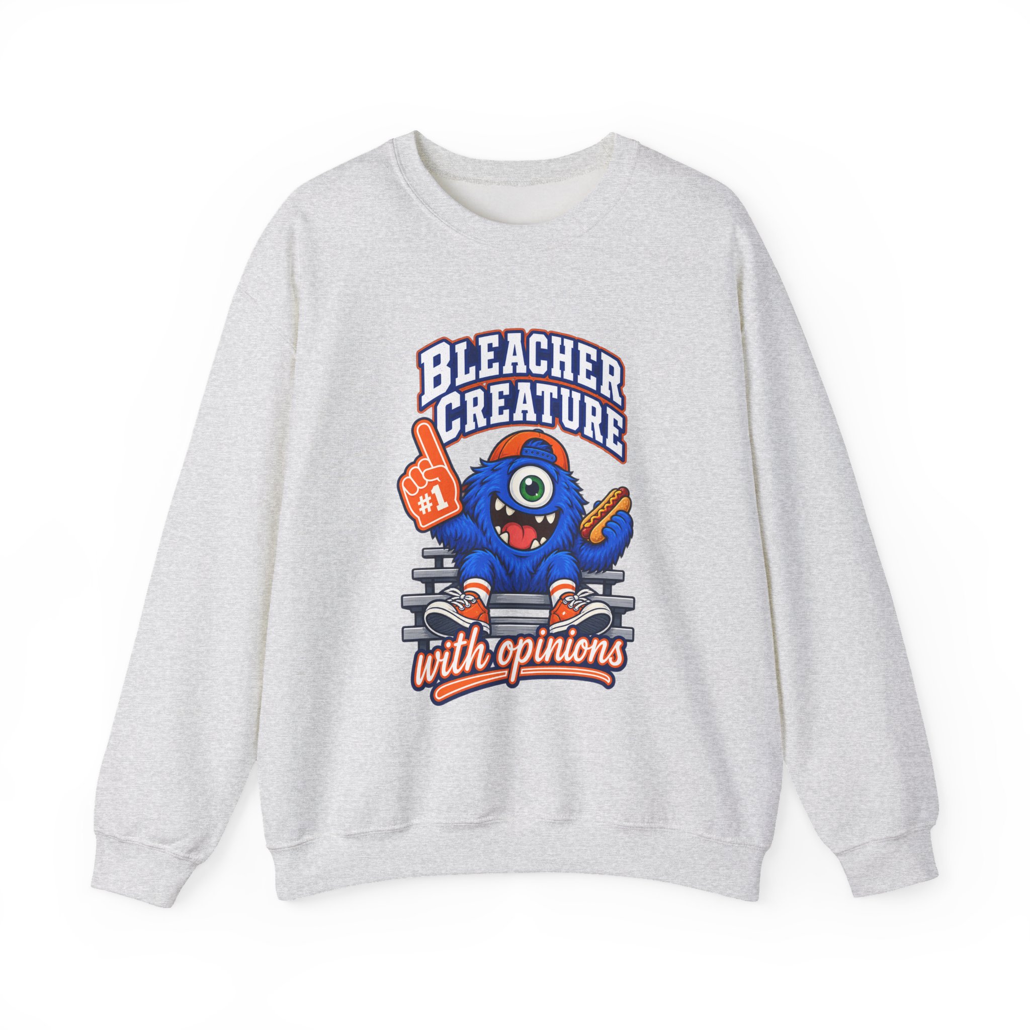 Bleacher Creature Crewneck Sweatshirt - Image 6