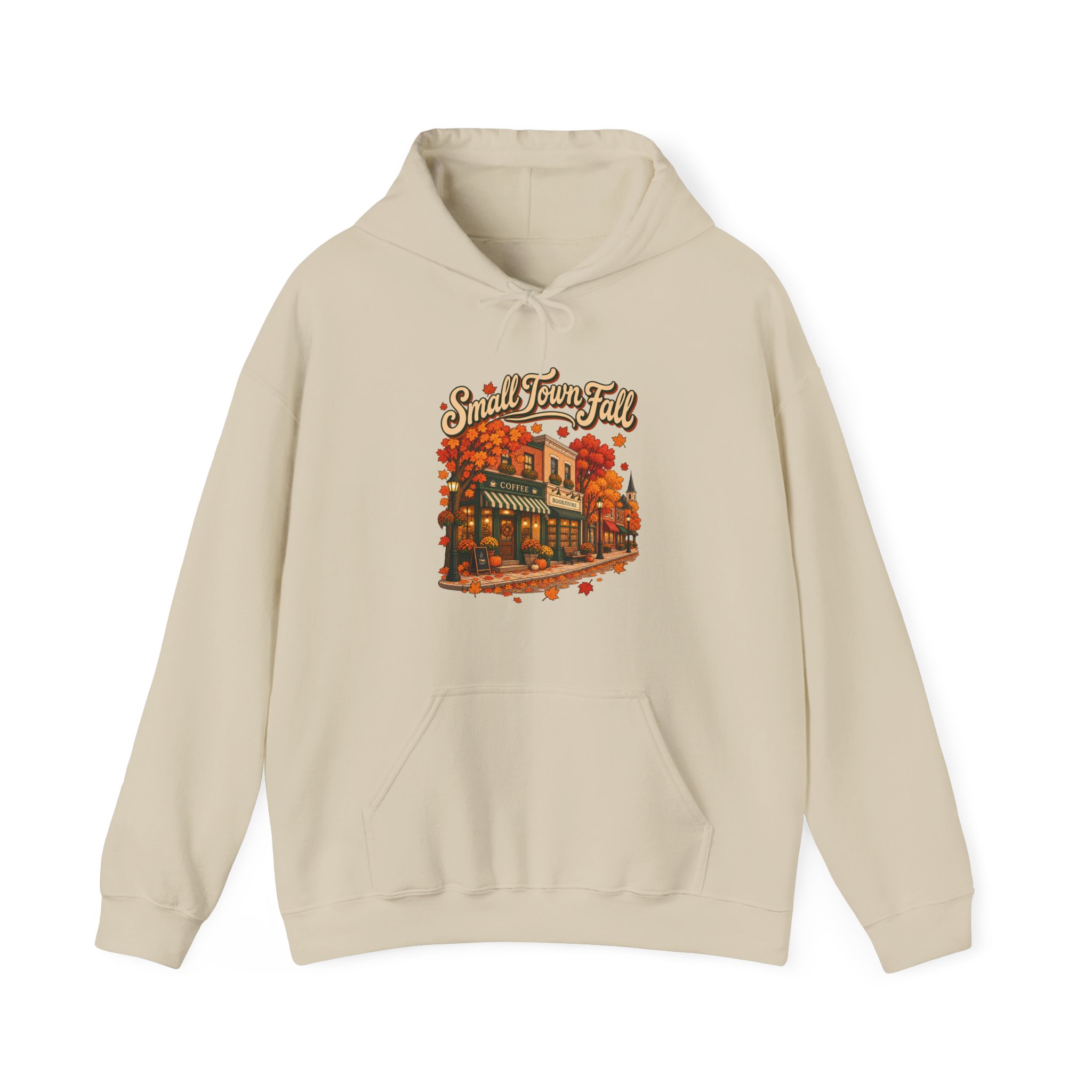Small Town Fall Hoodie - Image 11