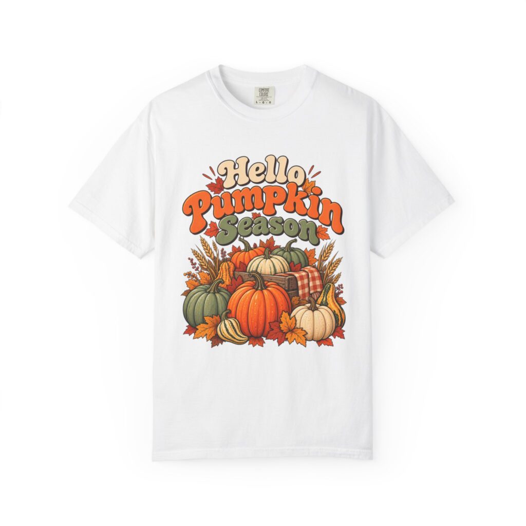Hello Pumpkin Season Tee