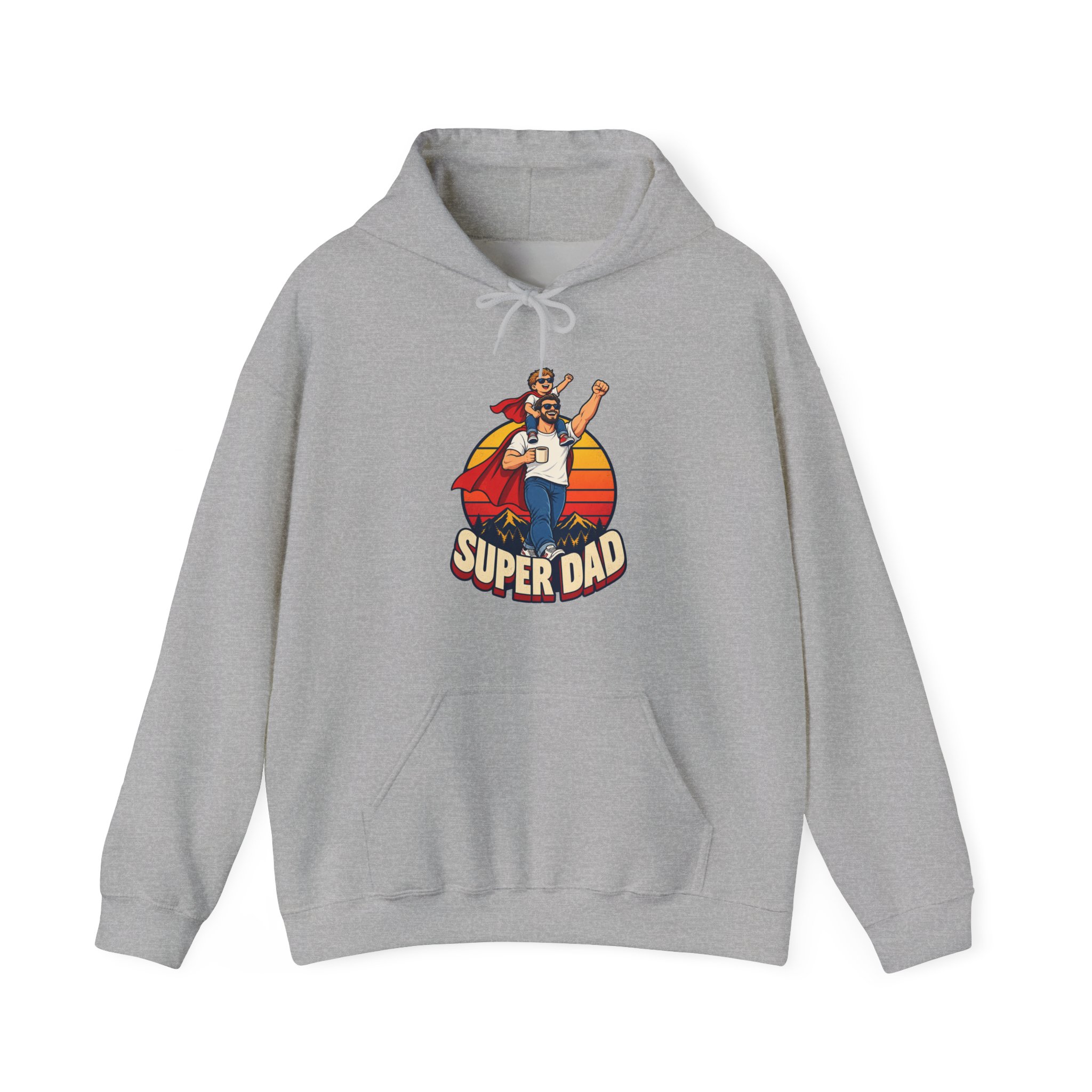 Super Dad Hoodie - Image 8