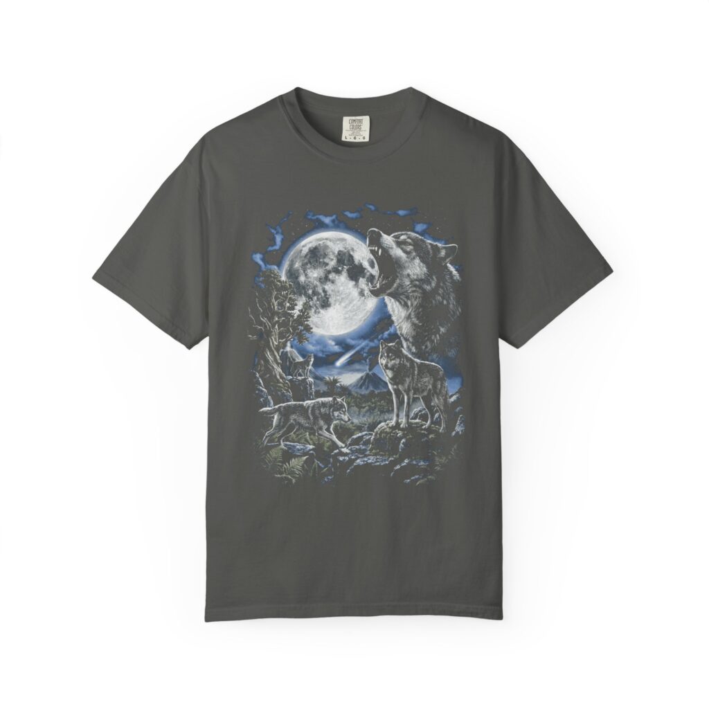 Howling Wolf Moon Tee