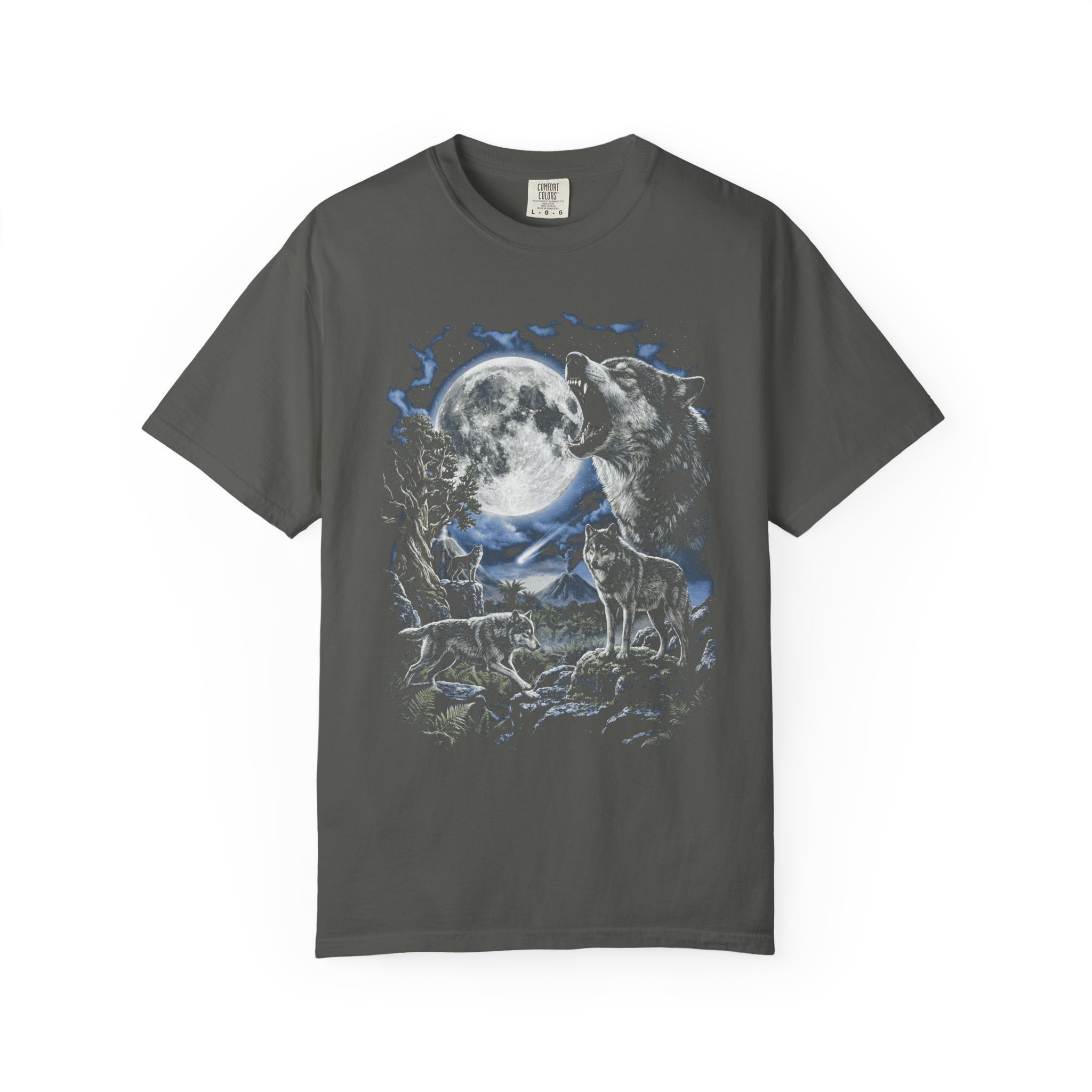 Why Howling at the Moon Tees Never Go Out of Style