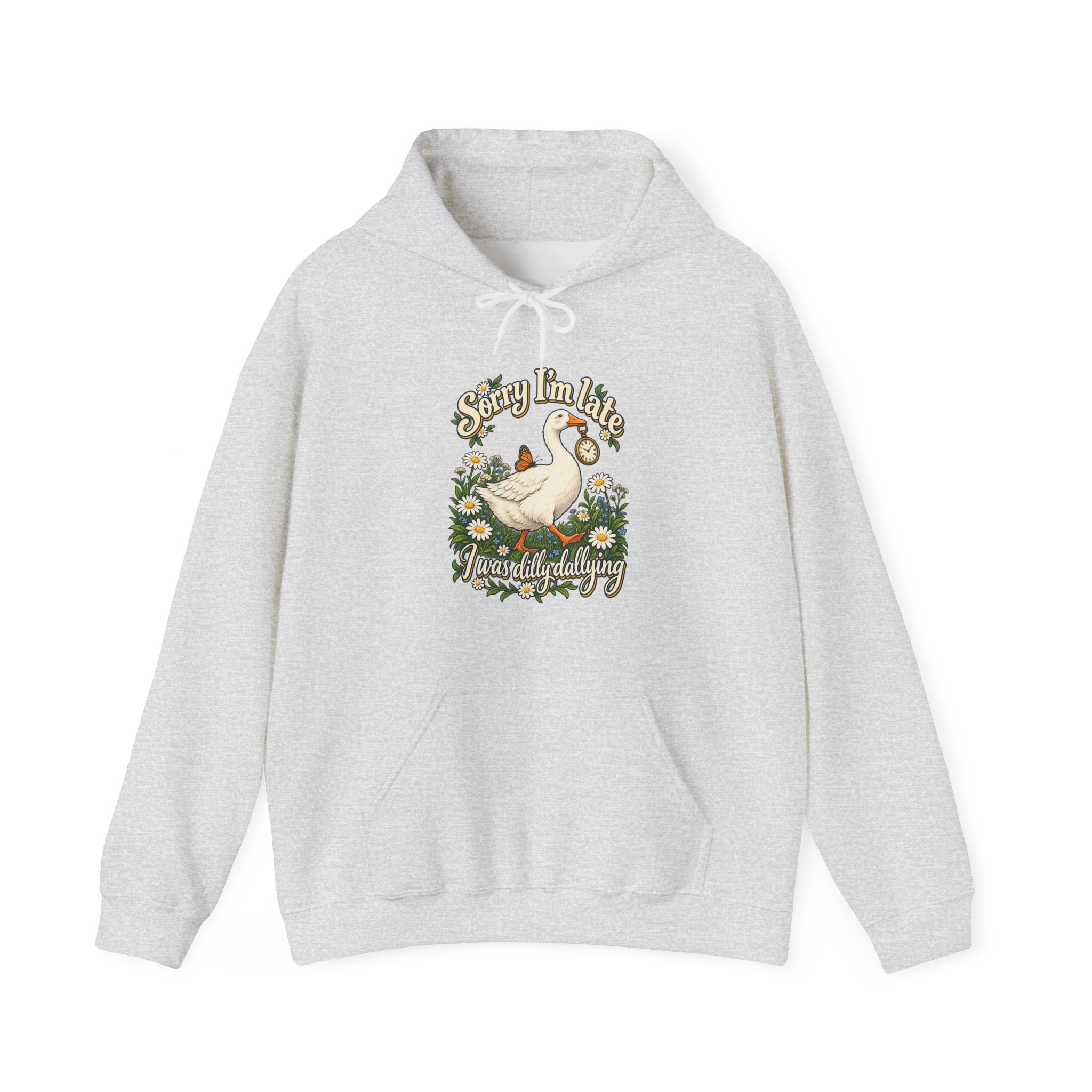 Dilly Dallying Goose Hoodie - Image 6