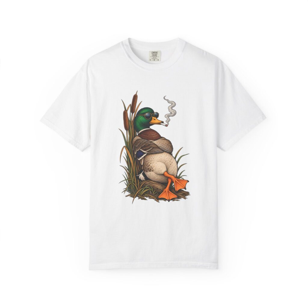 Smoking Mallard Tee