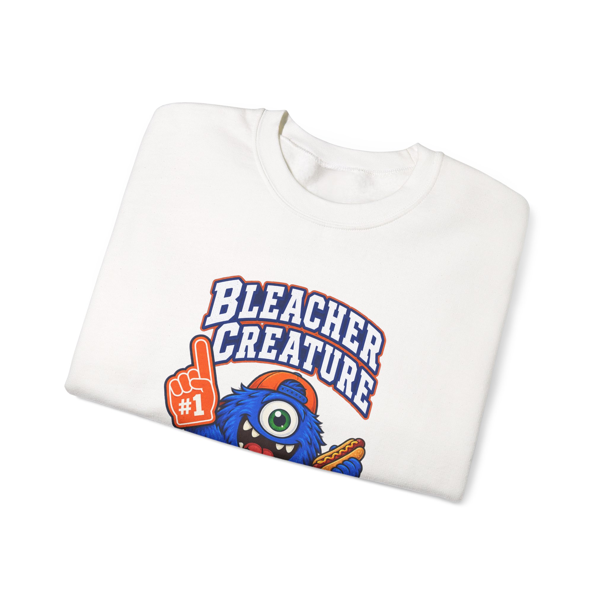 Bleacher Creature Crewneck Sweatshirt - Image 5