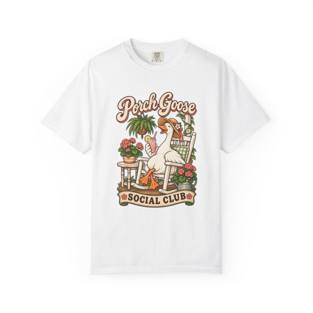 Porch Goose Social Club Tee