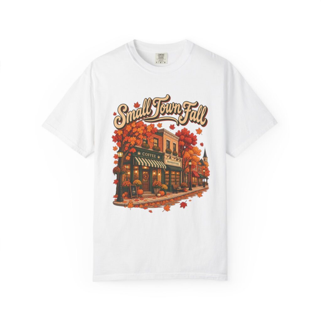 Small Town Fall Tee