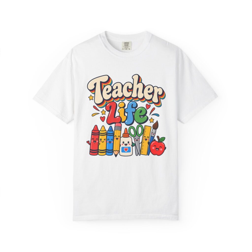 Teacher Life Tee